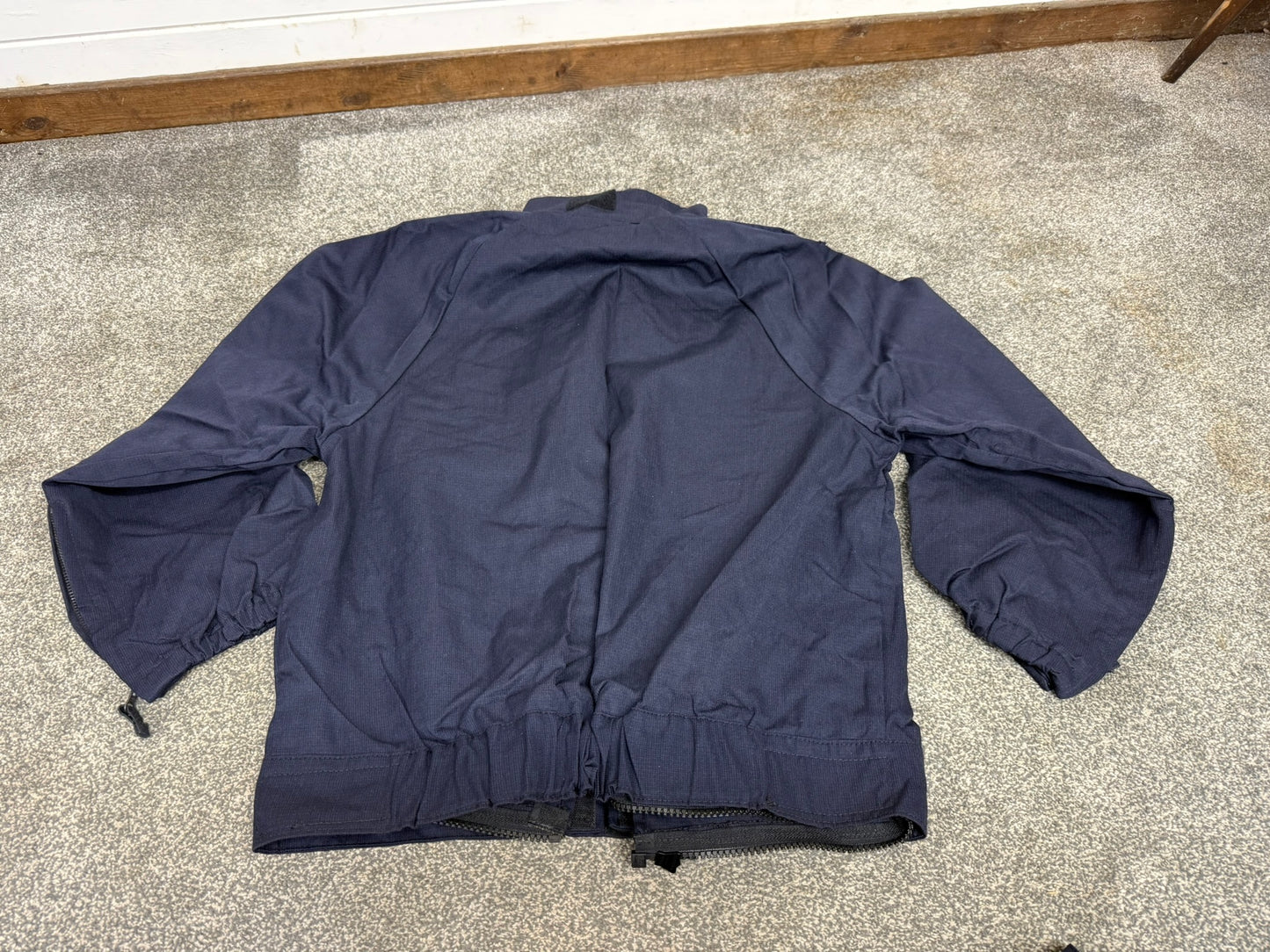 Ex Police 2 Piece Coverall Riot Suit MEDIUM Derby Unitex - Badged