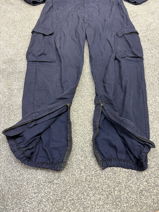 Ex Police Derby Unitex Riot Coveralls PSU Overalls Flame Retardant Airsoft Workshop