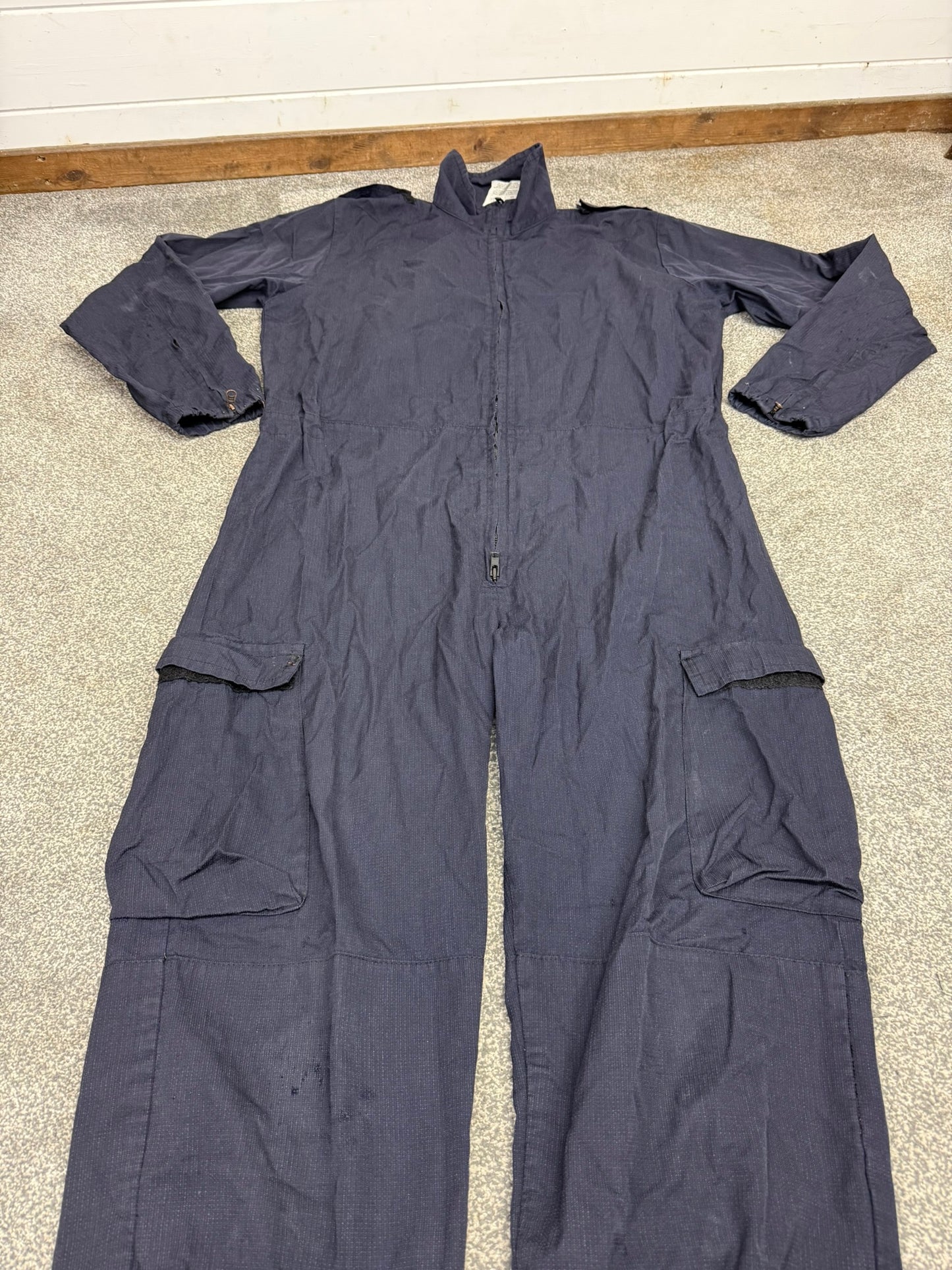 Ex Police Derby Unitex Riot Coveralls PSU Overalls Flame Retardant Airsoft Workshop