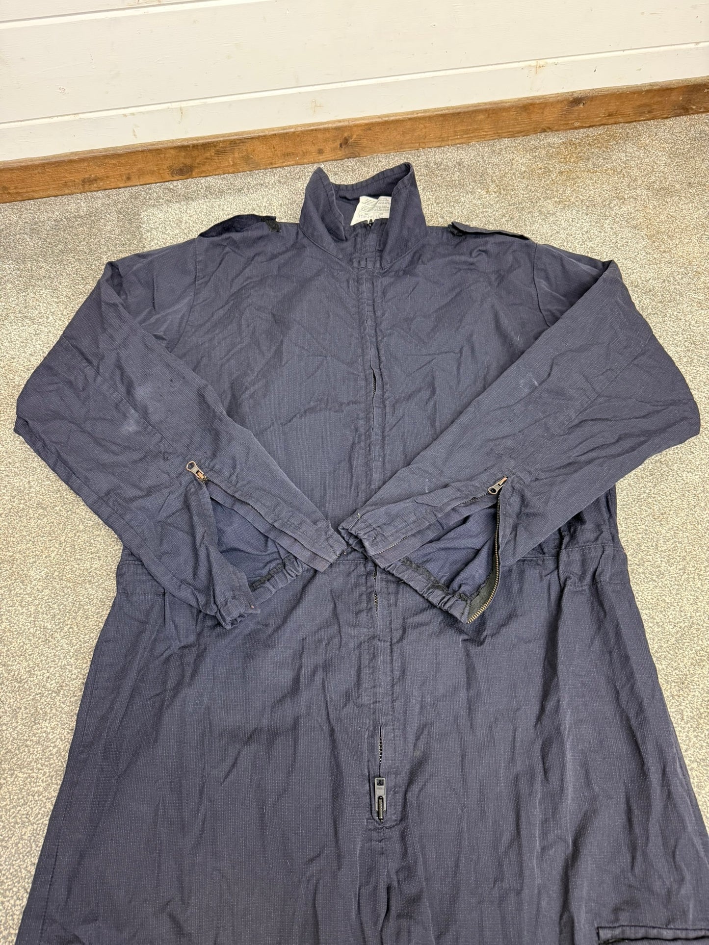 Ex Police Derby Unitex Riot Coveralls PSU Overalls Flame Retardant Airsoft Workshop