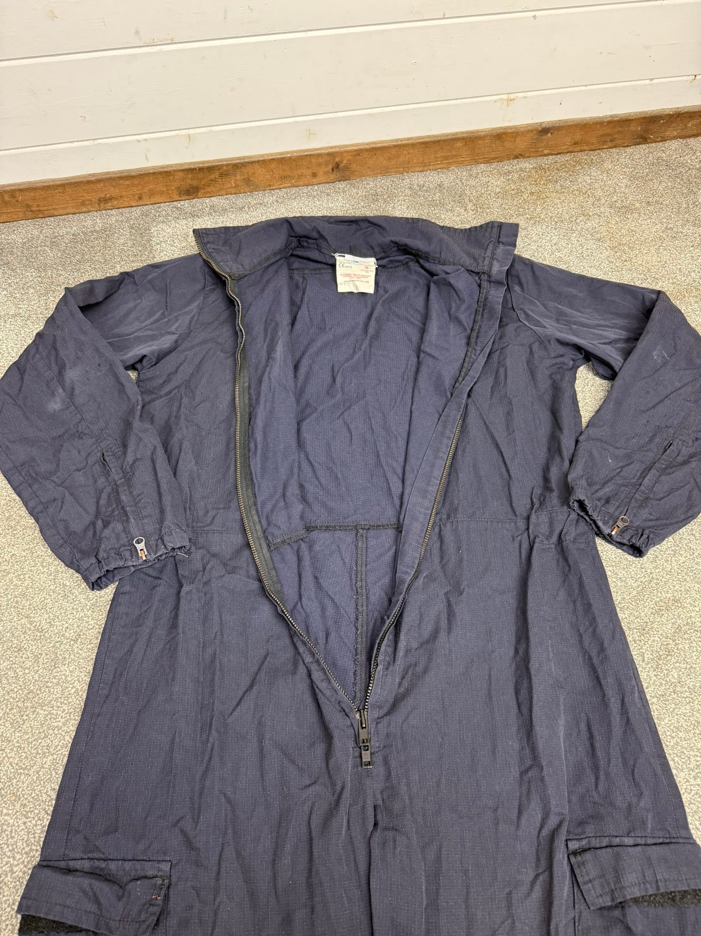 Ex Police Derby Unitex Riot Coveralls PSU Overalls Flame Retardant Airsoft Workshop