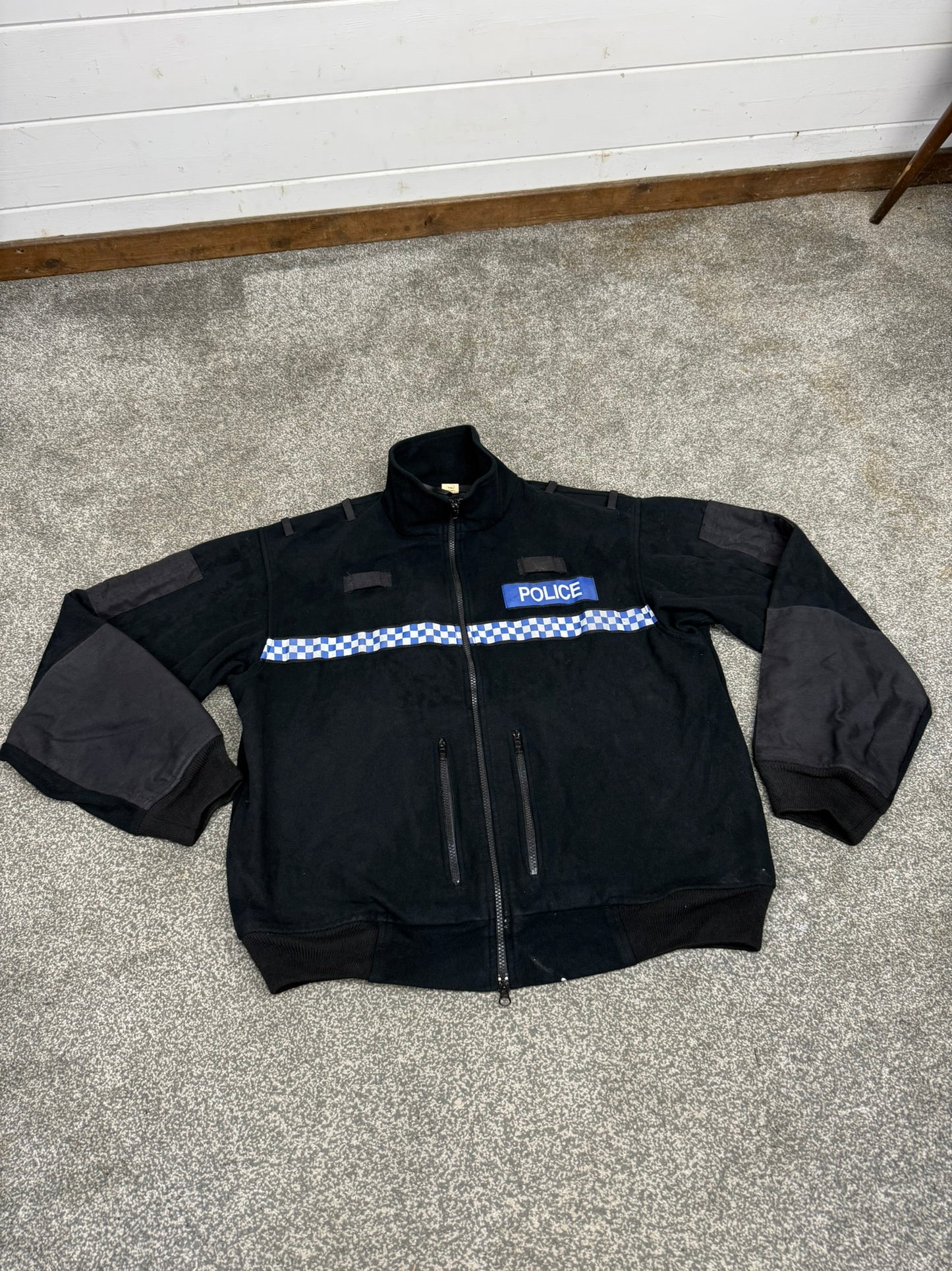 Ex Police Tornado Fleece Jumper Badged Collectible Film TV Uniform