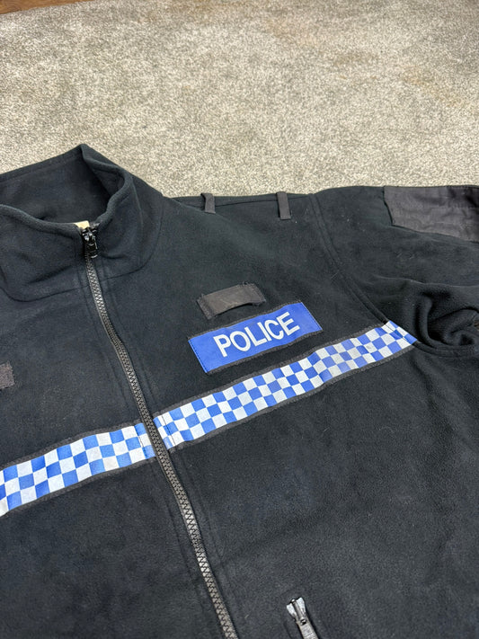 Ex Police Tornado Fleece Jumper Badged Collectible Film TV Uniform