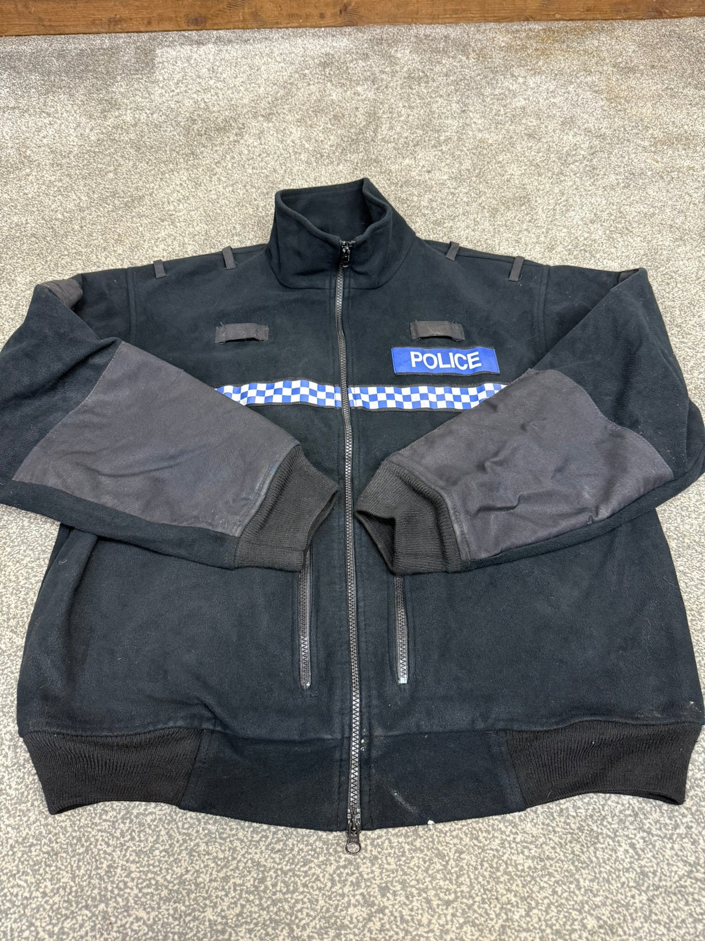 Ex Police Tornado Fleece Jumper Badged Collectible Film TV Uniform