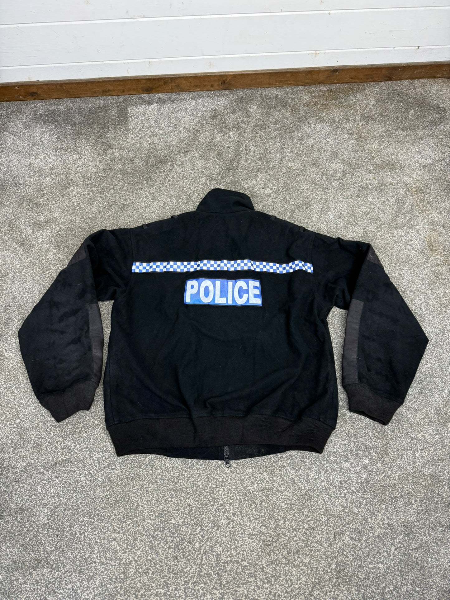 Ex Police Tornado Fleece Jumper Badged Collectible Film TV Uniform