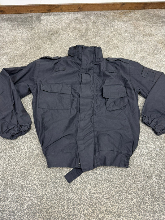 Ex Police Flame Retardant Riot Jacket Overall Coverall Lined Part of 2 Piece