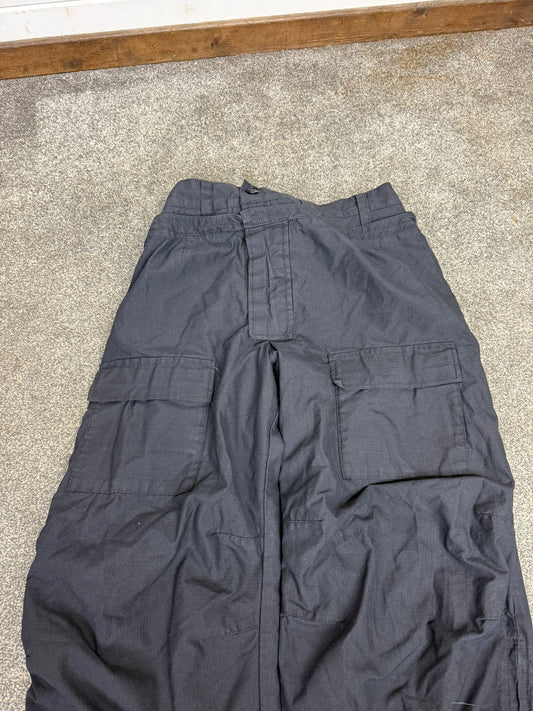 Ex Police Flame Retardant Riot Trousers Overall Coverall Lined Part of 2 Piece