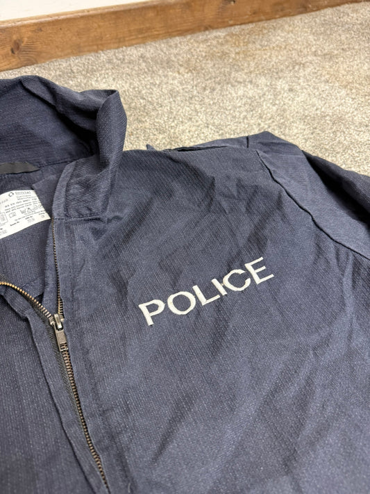 Ex Police Coverall Riot Suit LARGE PSU Riot Overalls - Badged