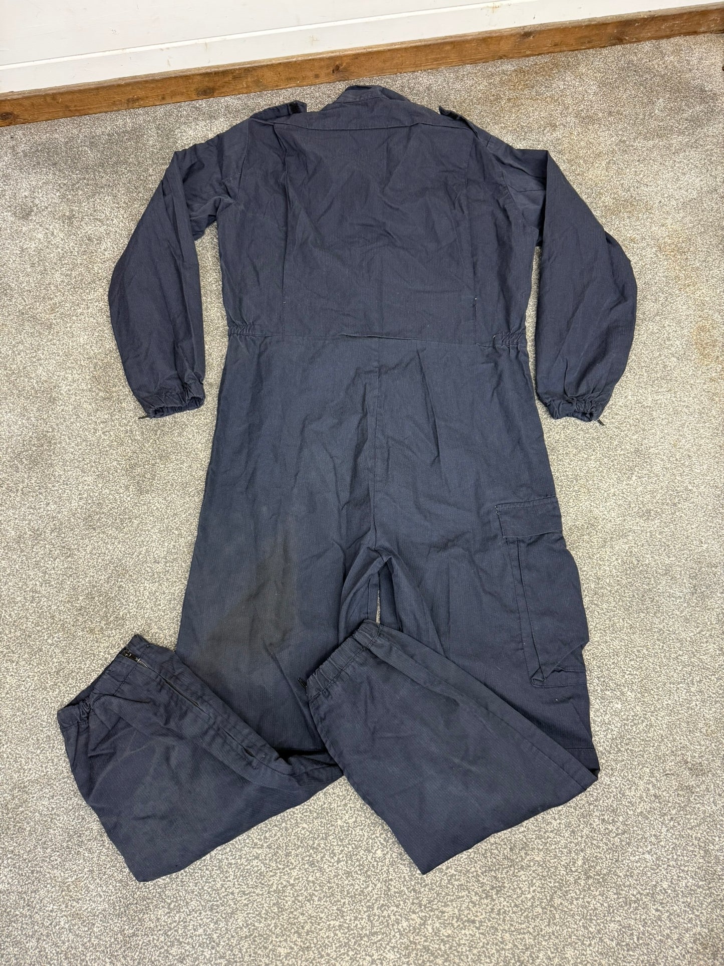 Ex Police Coverall Riot Suit LARGE PSU Riot Overalls - Badged