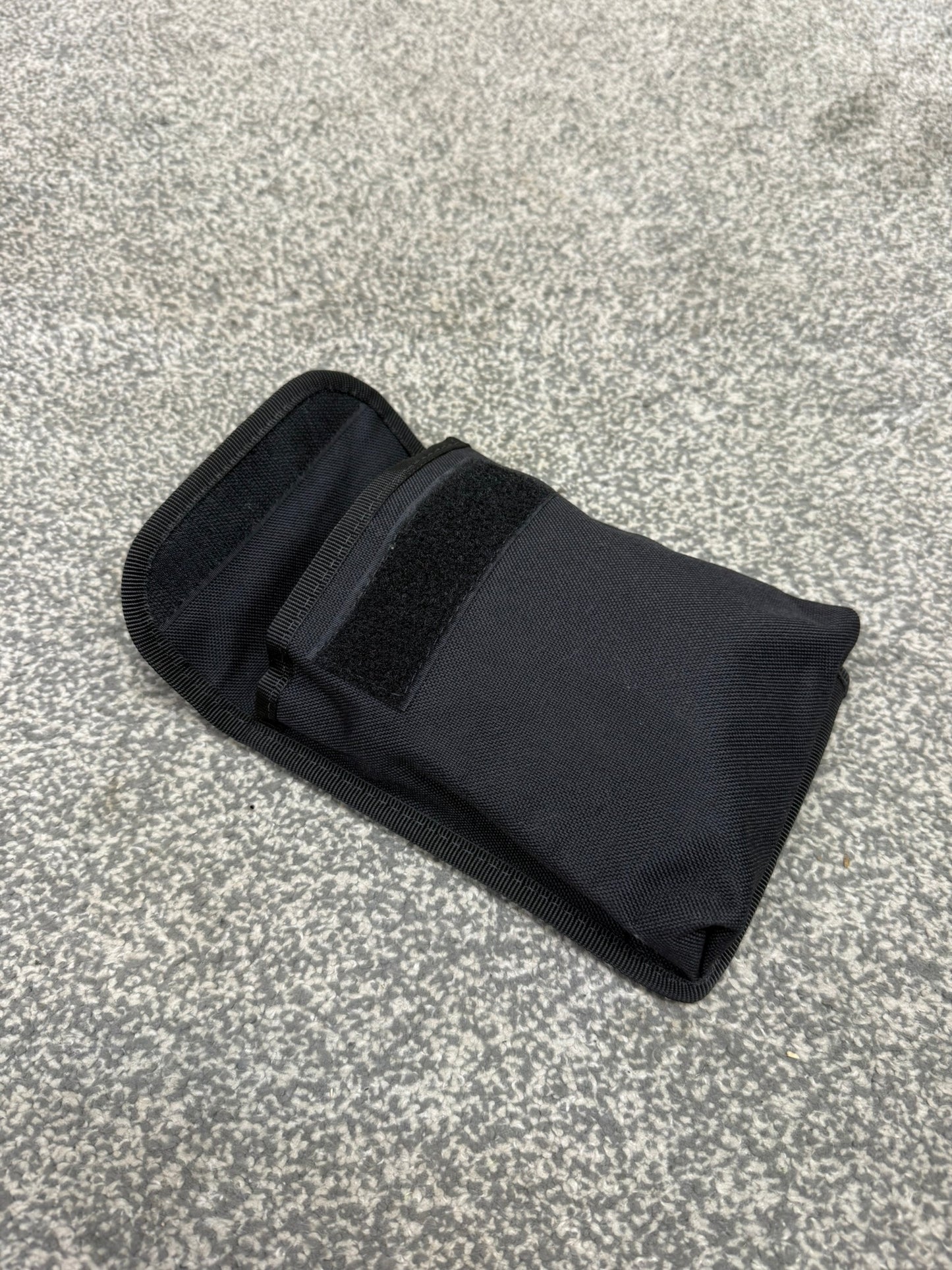 Ex Police Protec Document Belt Pouch Black Notebook Pouch Security Patrol