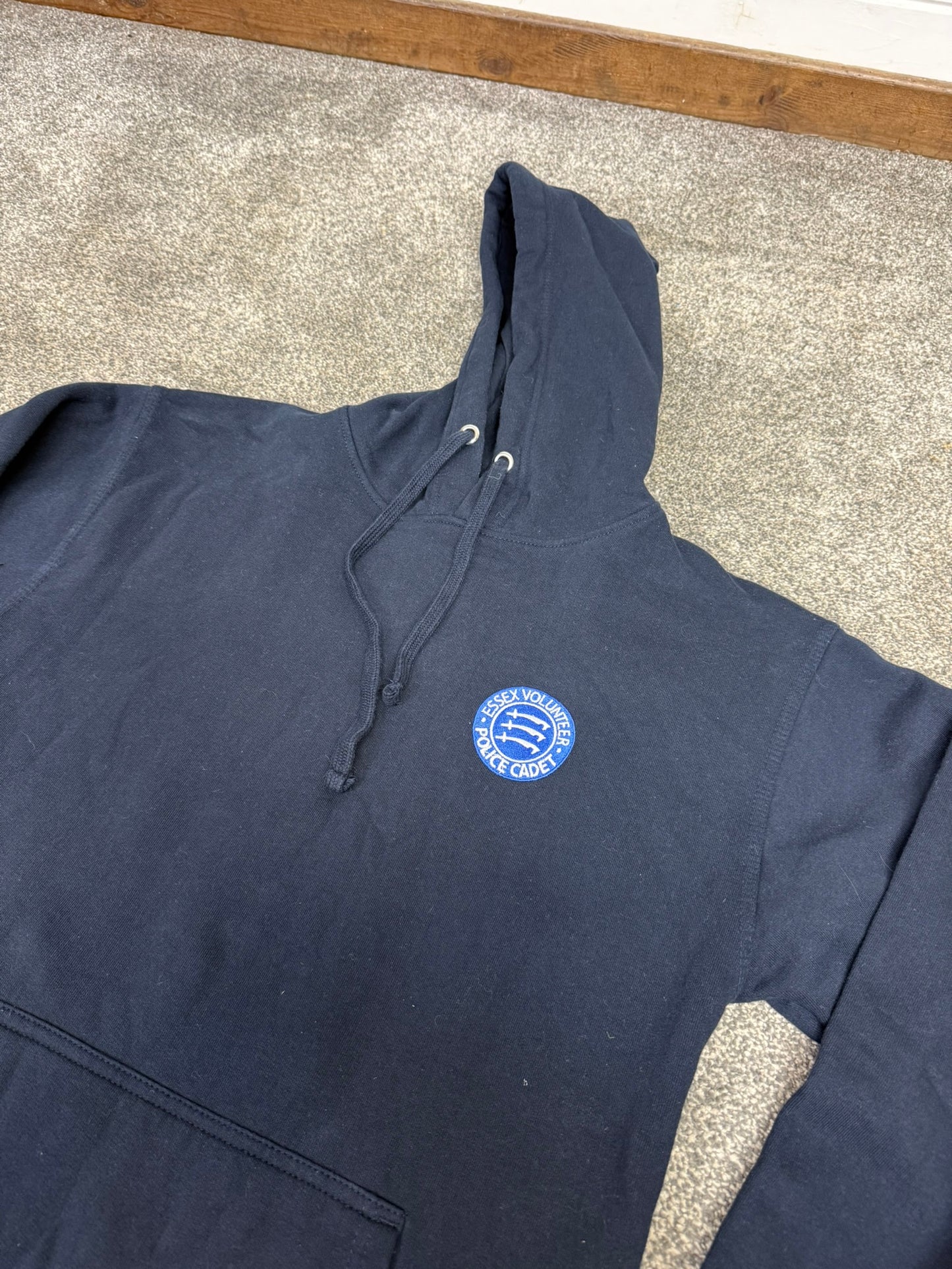 Genuine Ex Essex Volunteer Police Cadet Polo Shirt & Hoodie VPC - SMALL