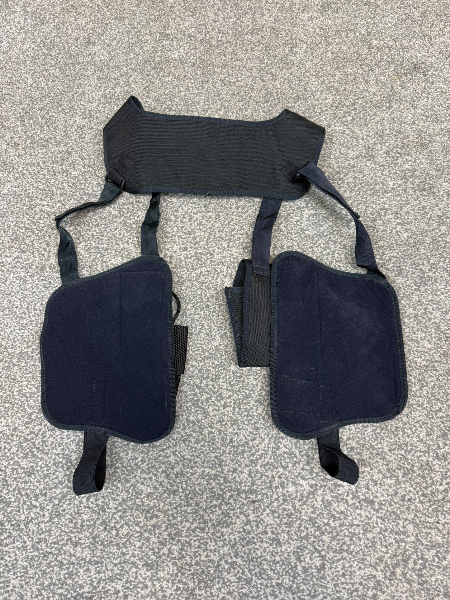 Ex Police Covert Harness Security Close Protection Radio Cuff Baton CS Pouch
