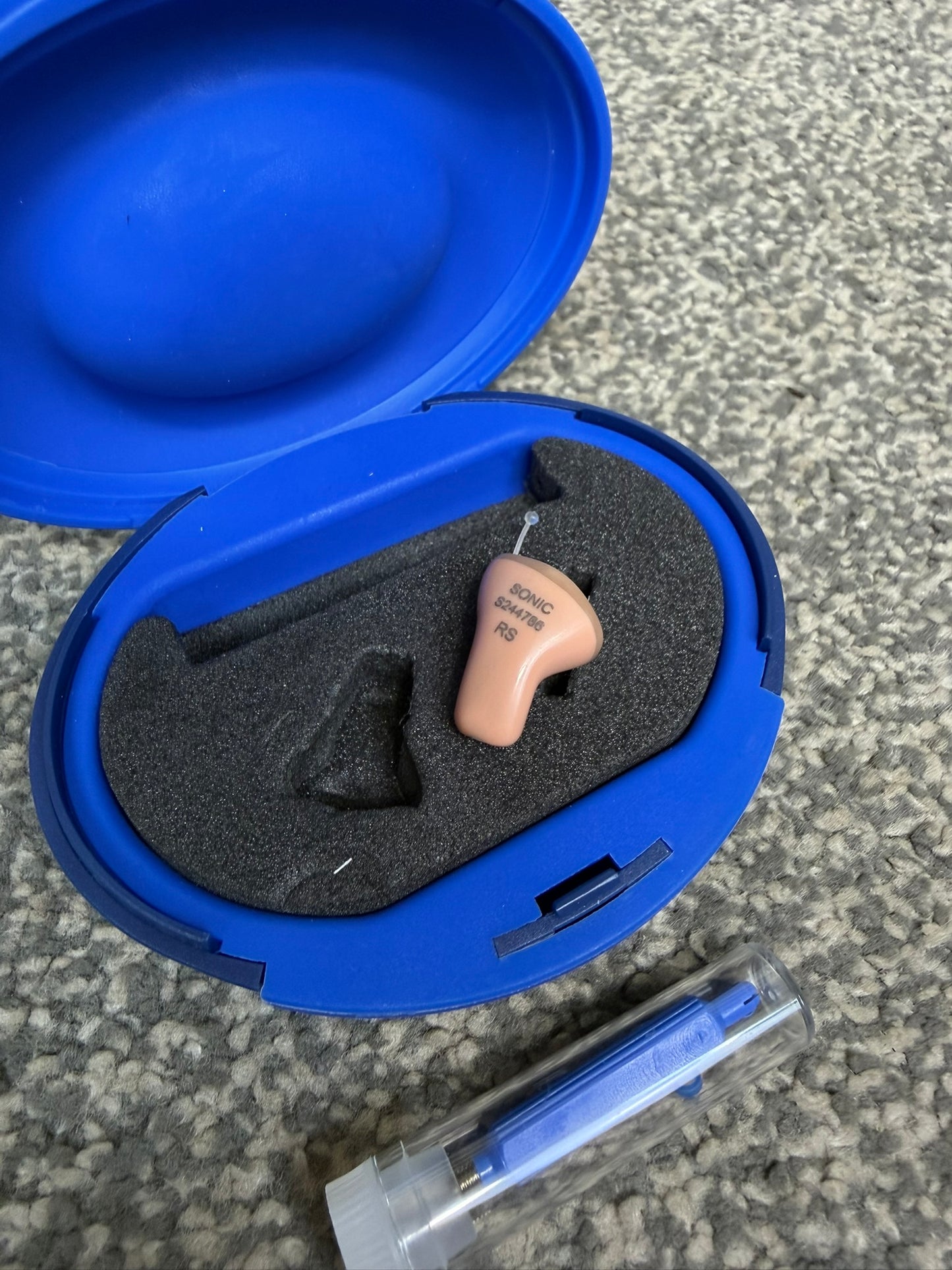 Sonic Communications Ex Police LD5 Covert Earpiece Induction Loop