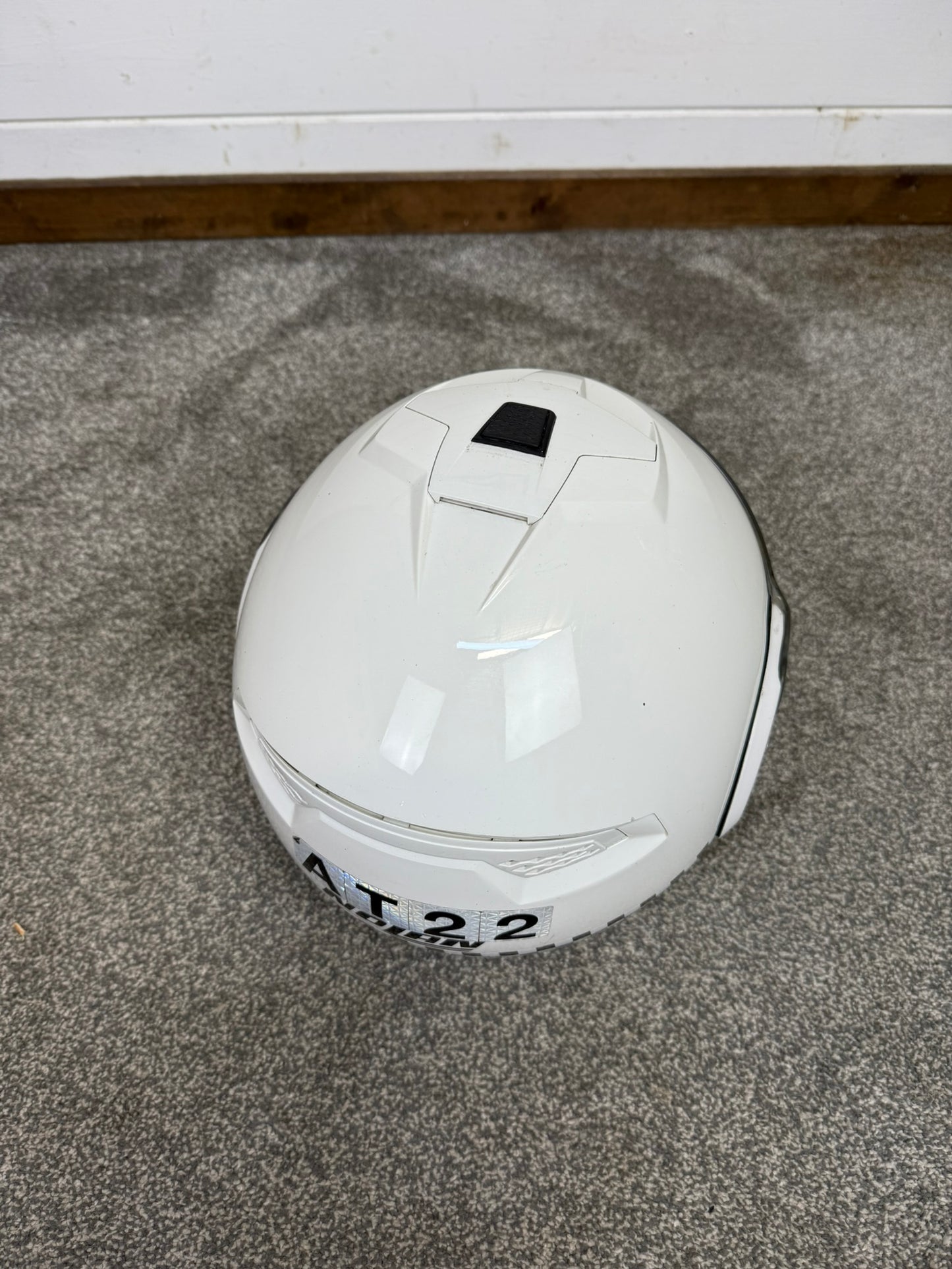 Ex Police Nolan Flip-Up N103 Classic N-Com Motorcycle Helmet - Large