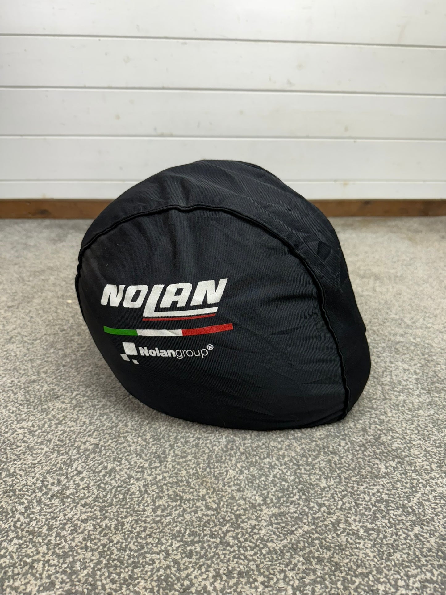 Ex Police Nolan Flip-Up N103 Classic N-Com Motorcycle Helmet - Large