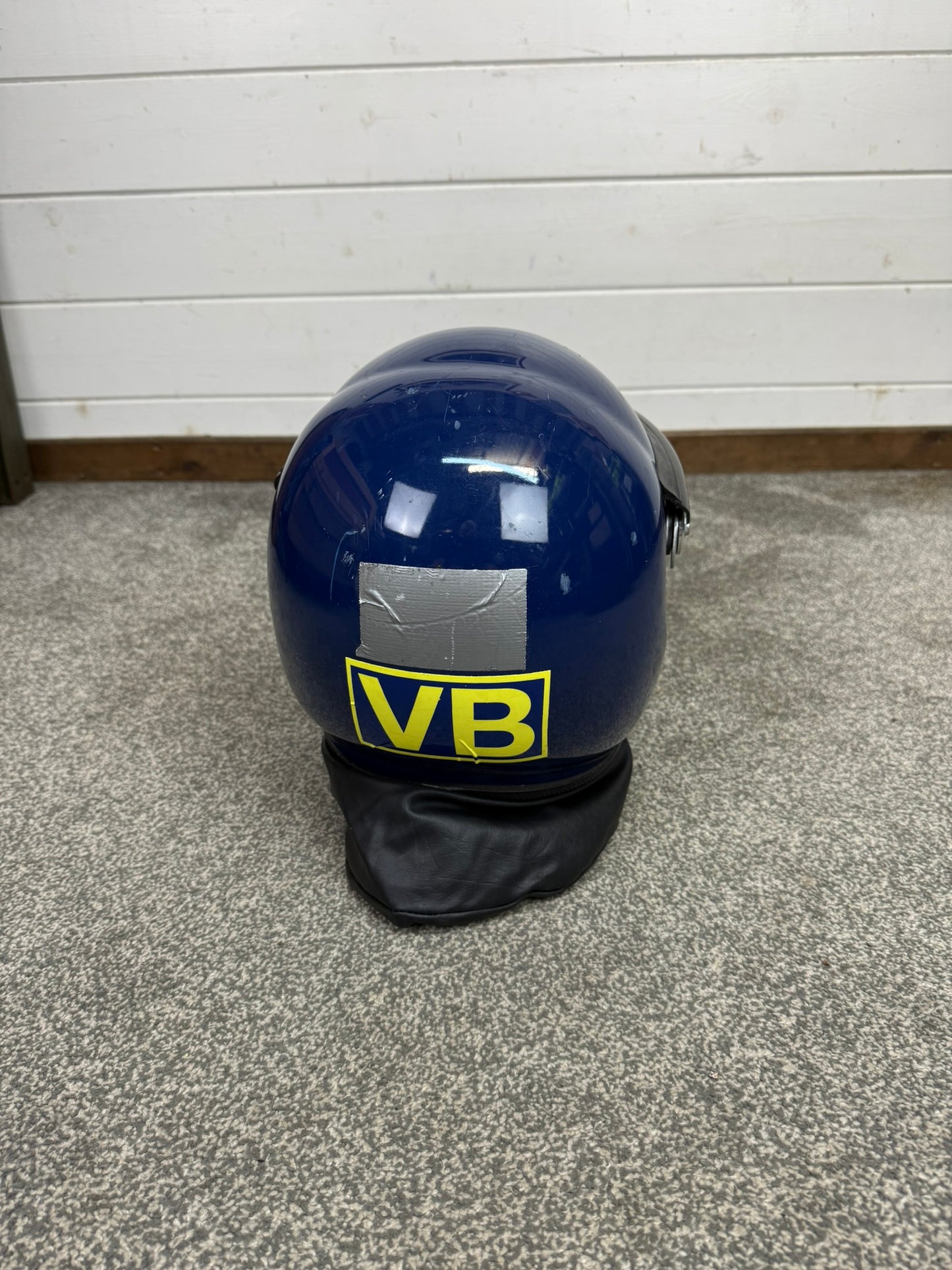 Ex Police Riot Helmet Genuine Obsolete Collectable Display Airsoft Paintball
