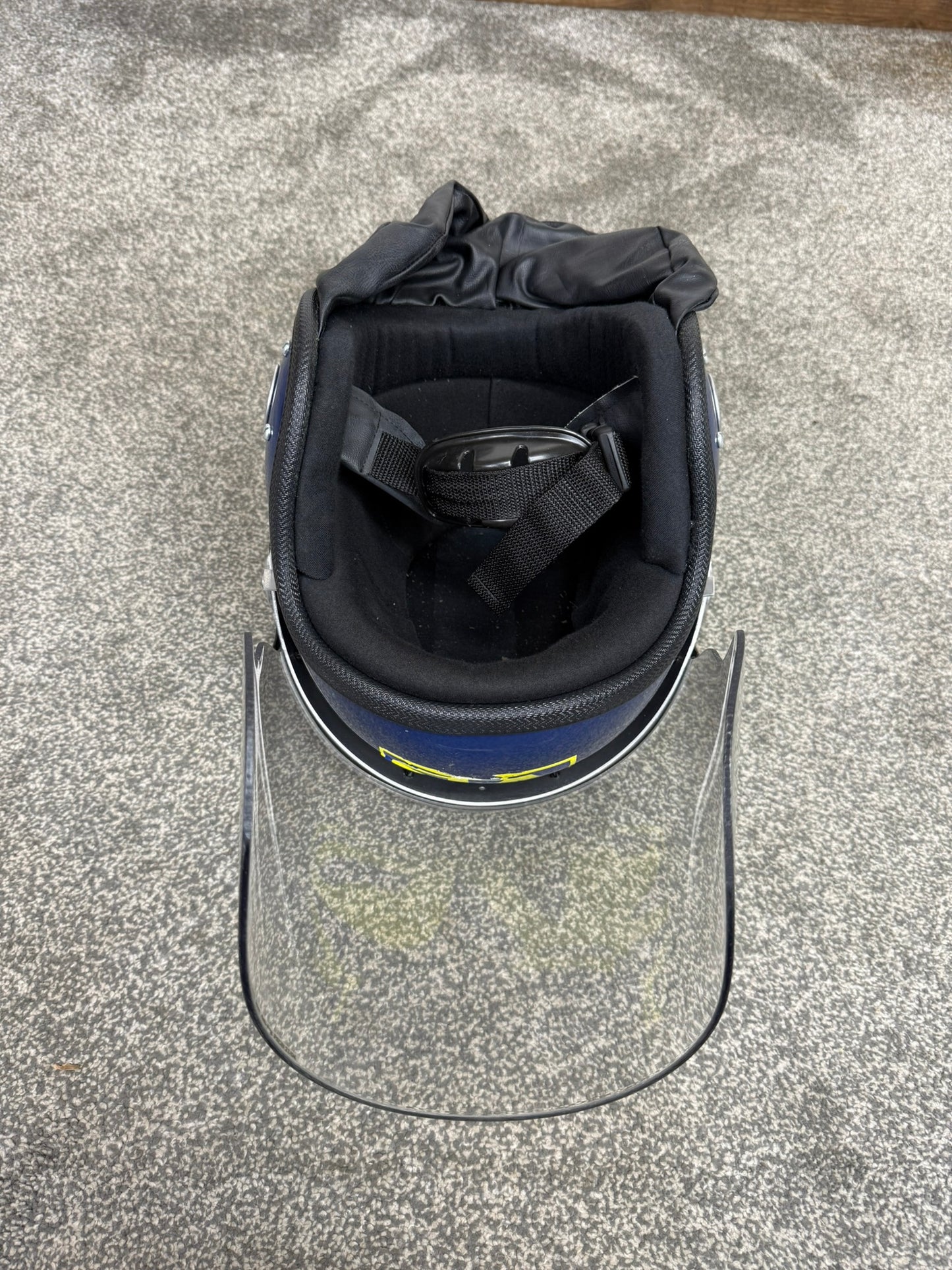Ex Police Riot Helmet Genuine Obsolete Collectable Display Airsoft Paintball
