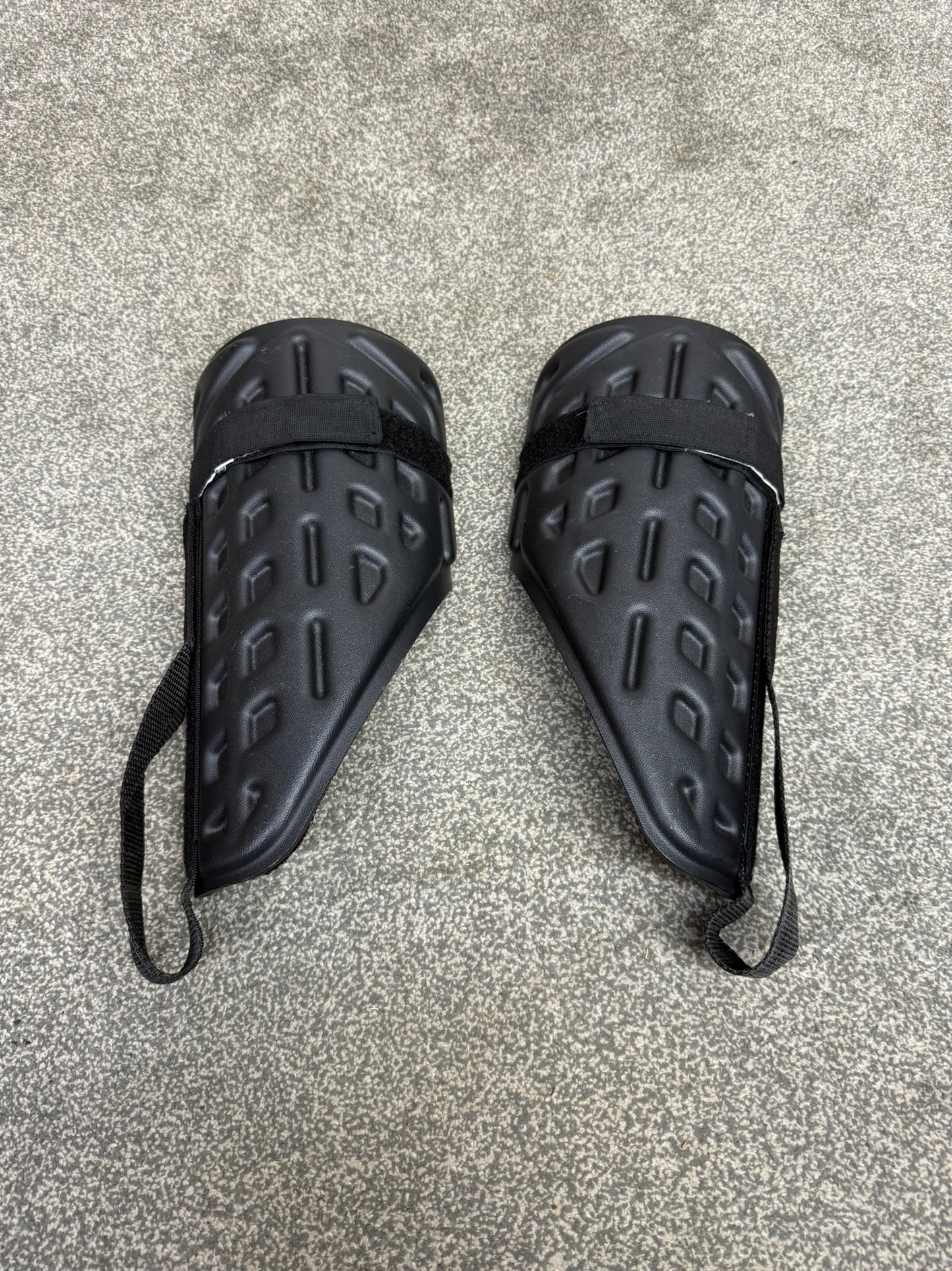 Ex Police Riot Thigh Guards PAIR Public Order Guards Airsoft Paintball