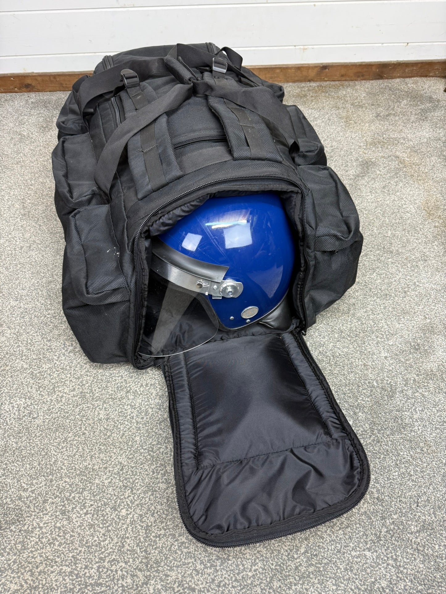 Ex Police Op. Zulu PSU Multi-Function Load Out Bag Holdall Riot Gear Kit Bag