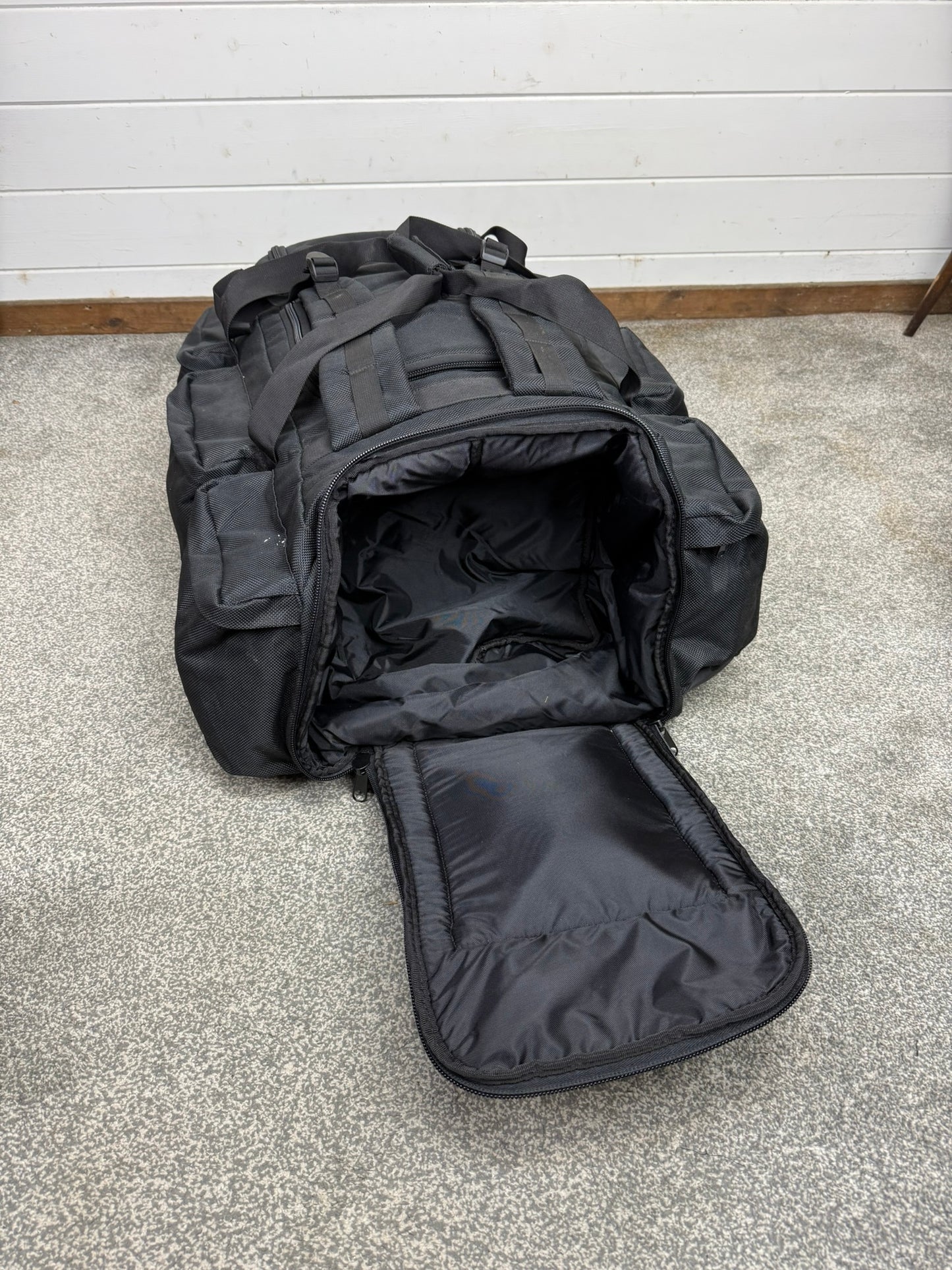 Ex Police Op. Zulu PSU Multi-Function Load Out Bag Holdall Riot Gear Kit Bag