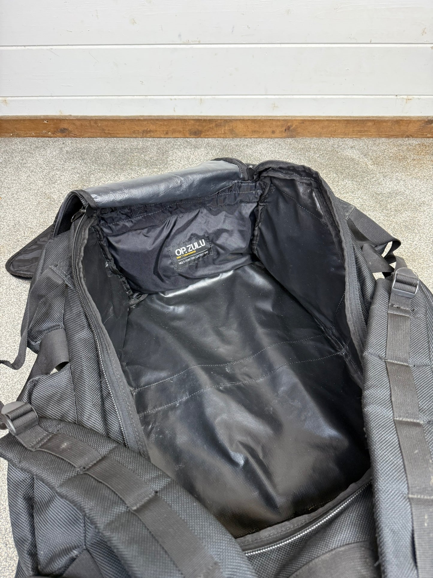 Ex Police Op. Zulu PSU Multi-Function Load Out Bag Holdall Riot Gear Kit Bag