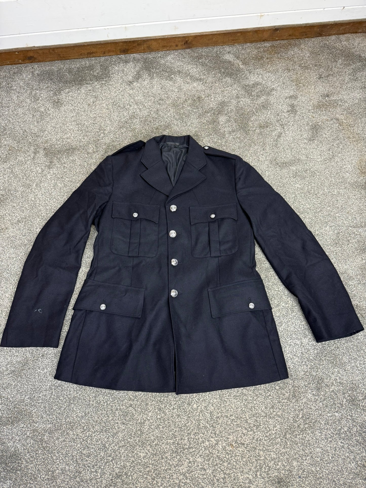 Obsolete Hertfordshire Constabulary Jacket Police Tunic Fancy Dress Theatre