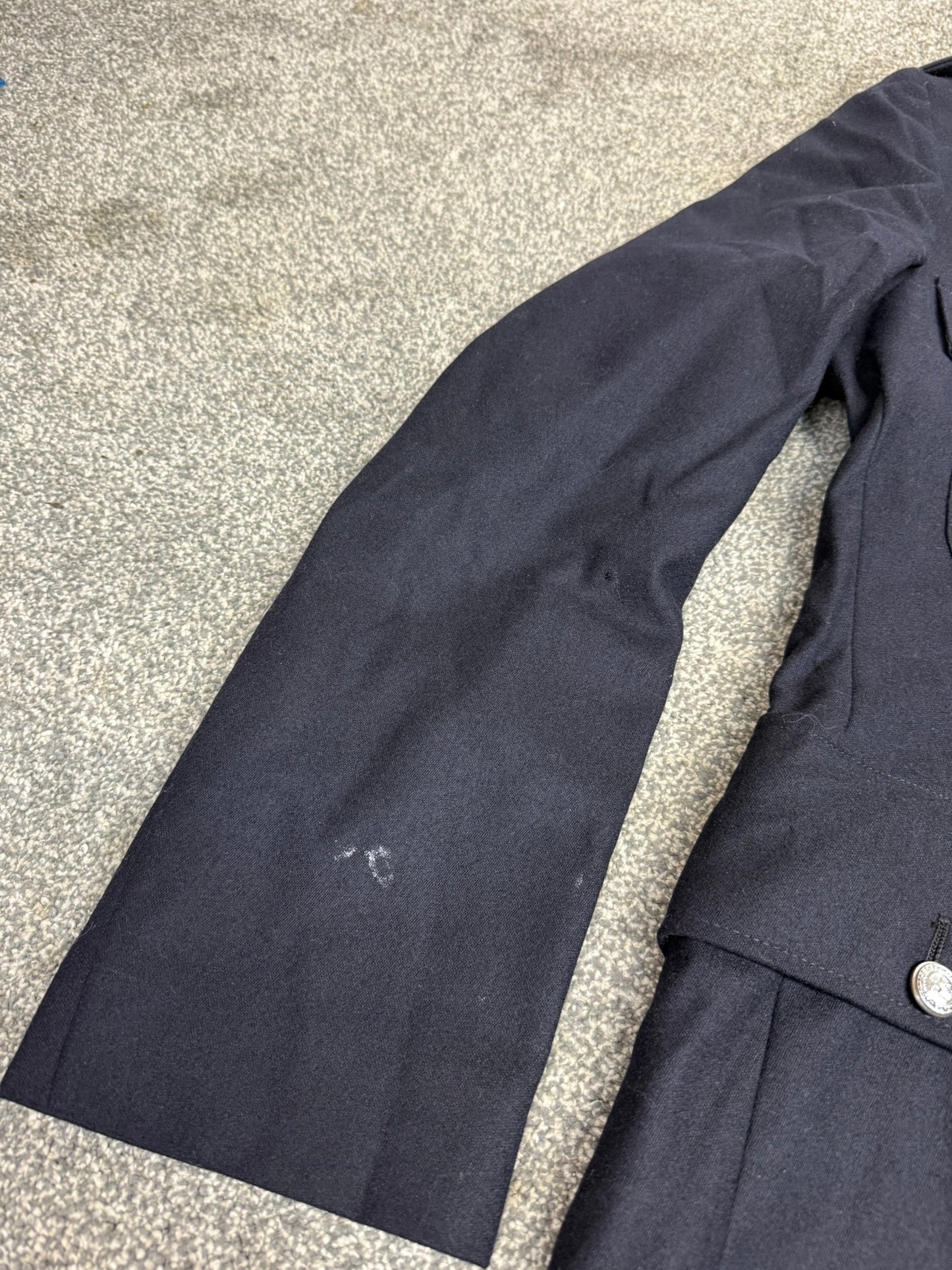 Obsolete Hertfordshire Constabulary Jacket Police Tunic Fancy Dress Theatre