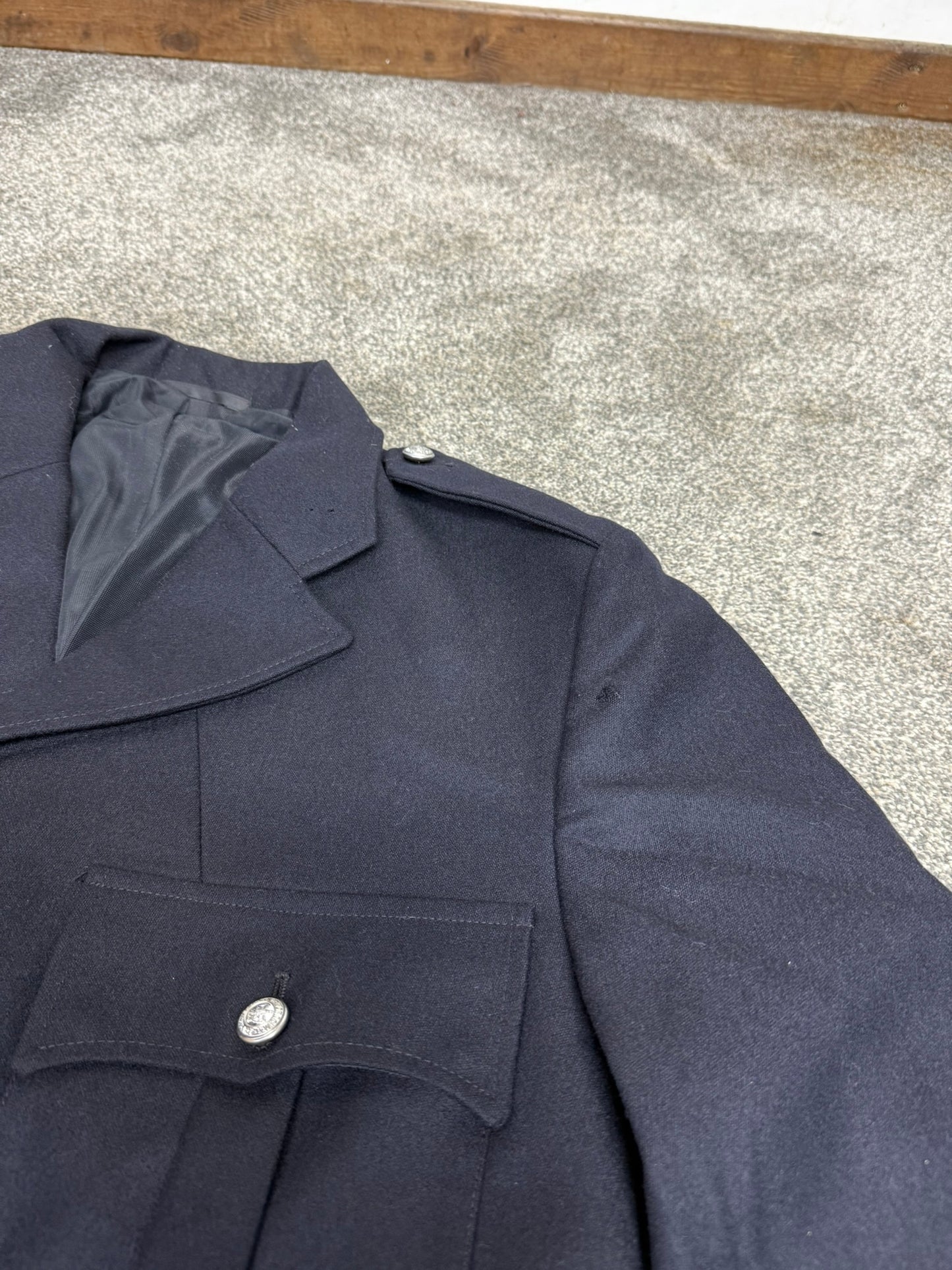 Obsolete Hertfordshire Constabulary Jacket Police Tunic Fancy Dress Theatre
