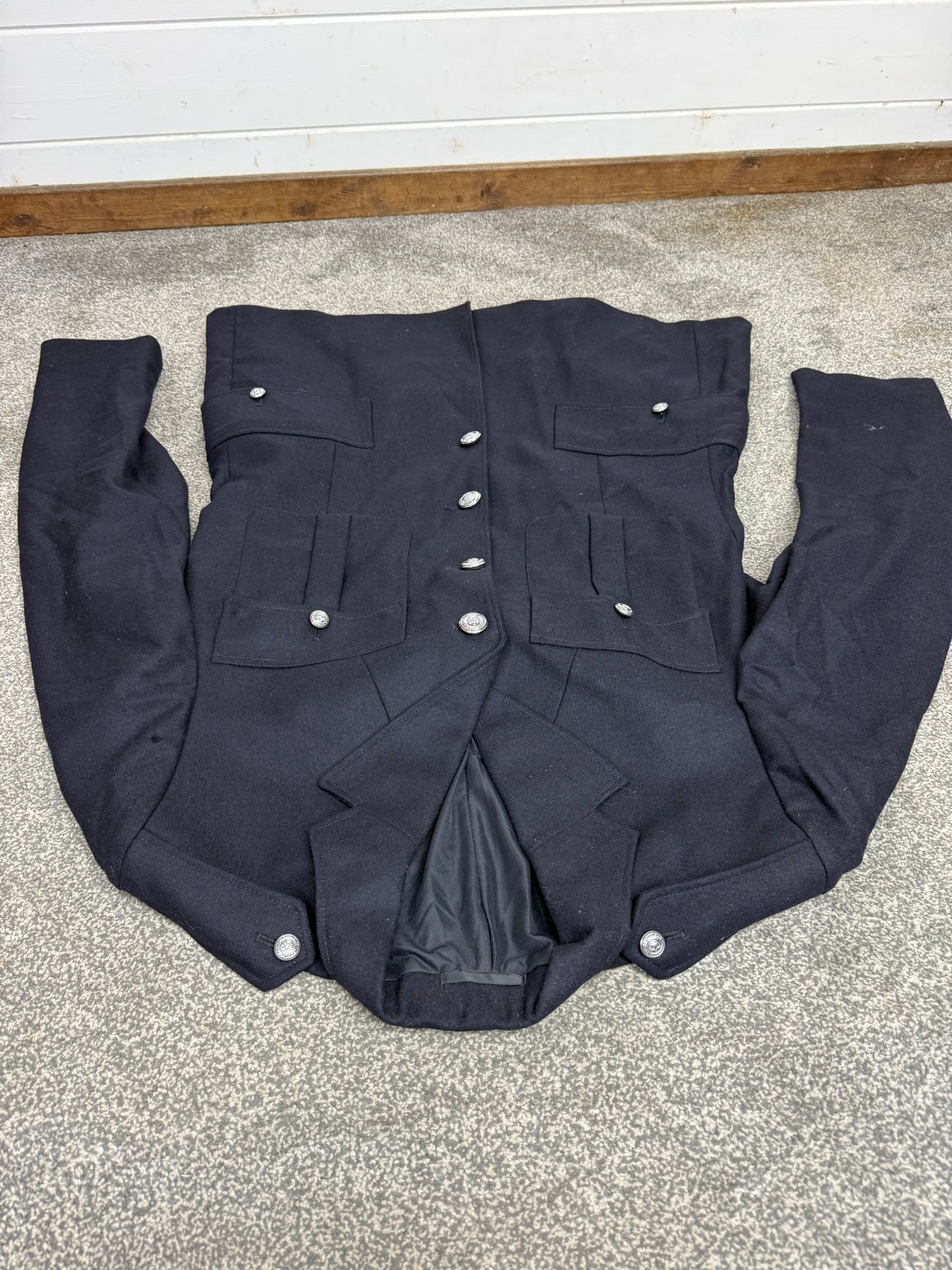 Obsolete Hertfordshire Constabulary Jacket Police Tunic Fancy Dress Theatre