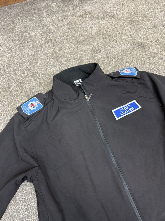 Ex Essex Police Volunteer Cadet Leader Soft Shell Jacket Fleece Collector Display