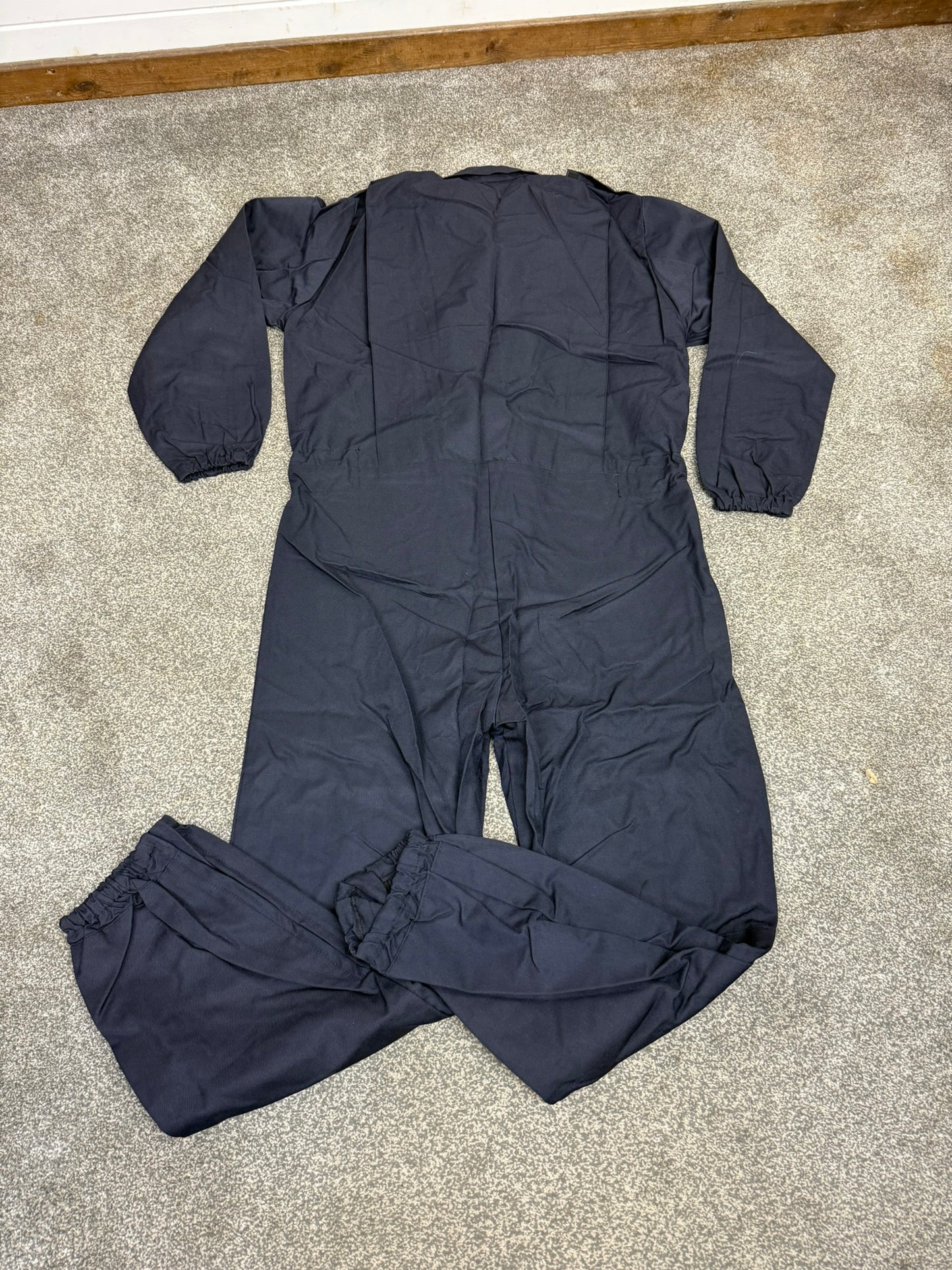 Ex Police Derby Unitex Coverall Riot Suit LARGE PSU Flame Resistant Riot Overalls - Badged