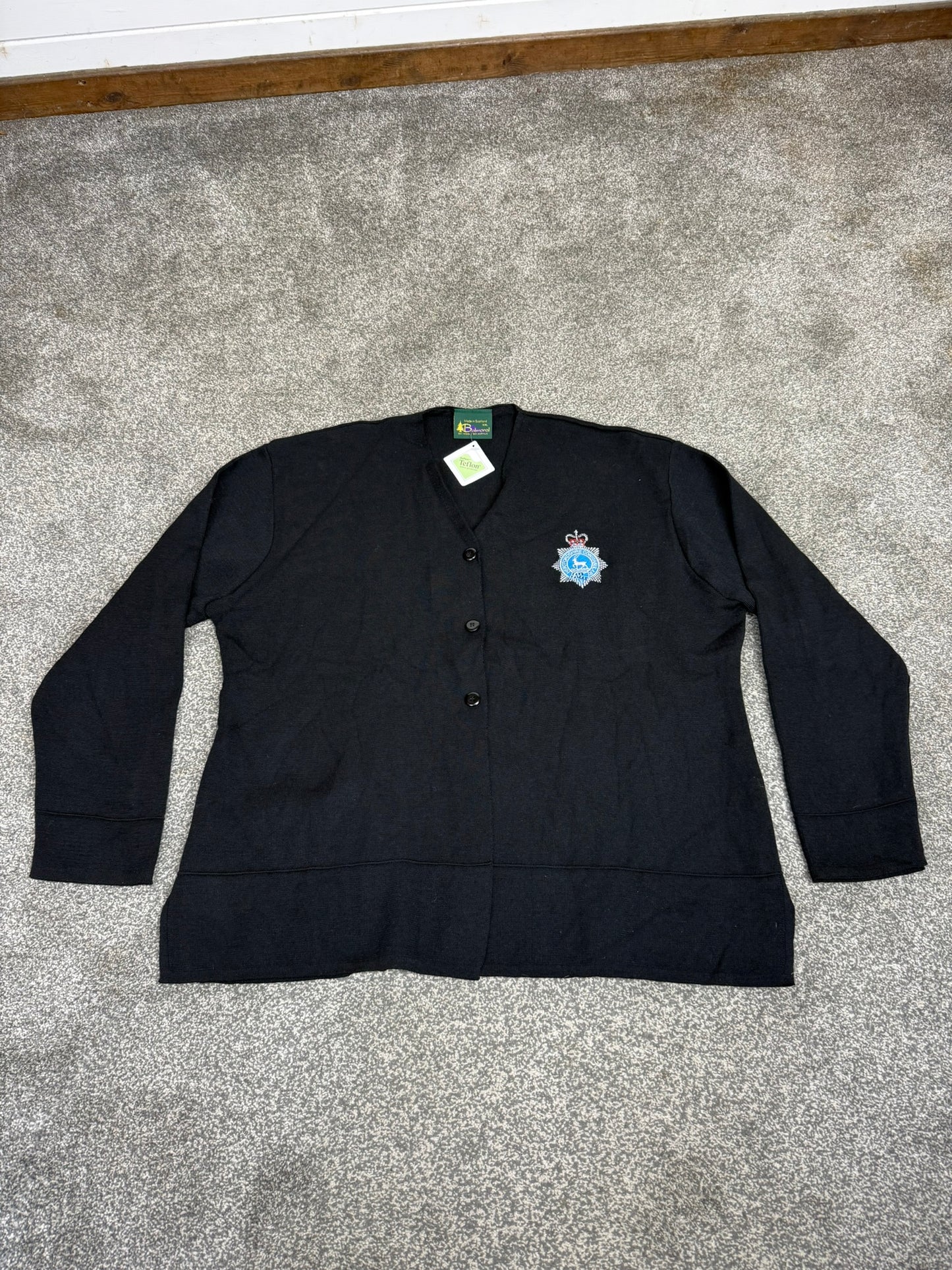 Obsolete Hertfordshire Constabulary Cardigan Jumper Memorabilia Display Prop