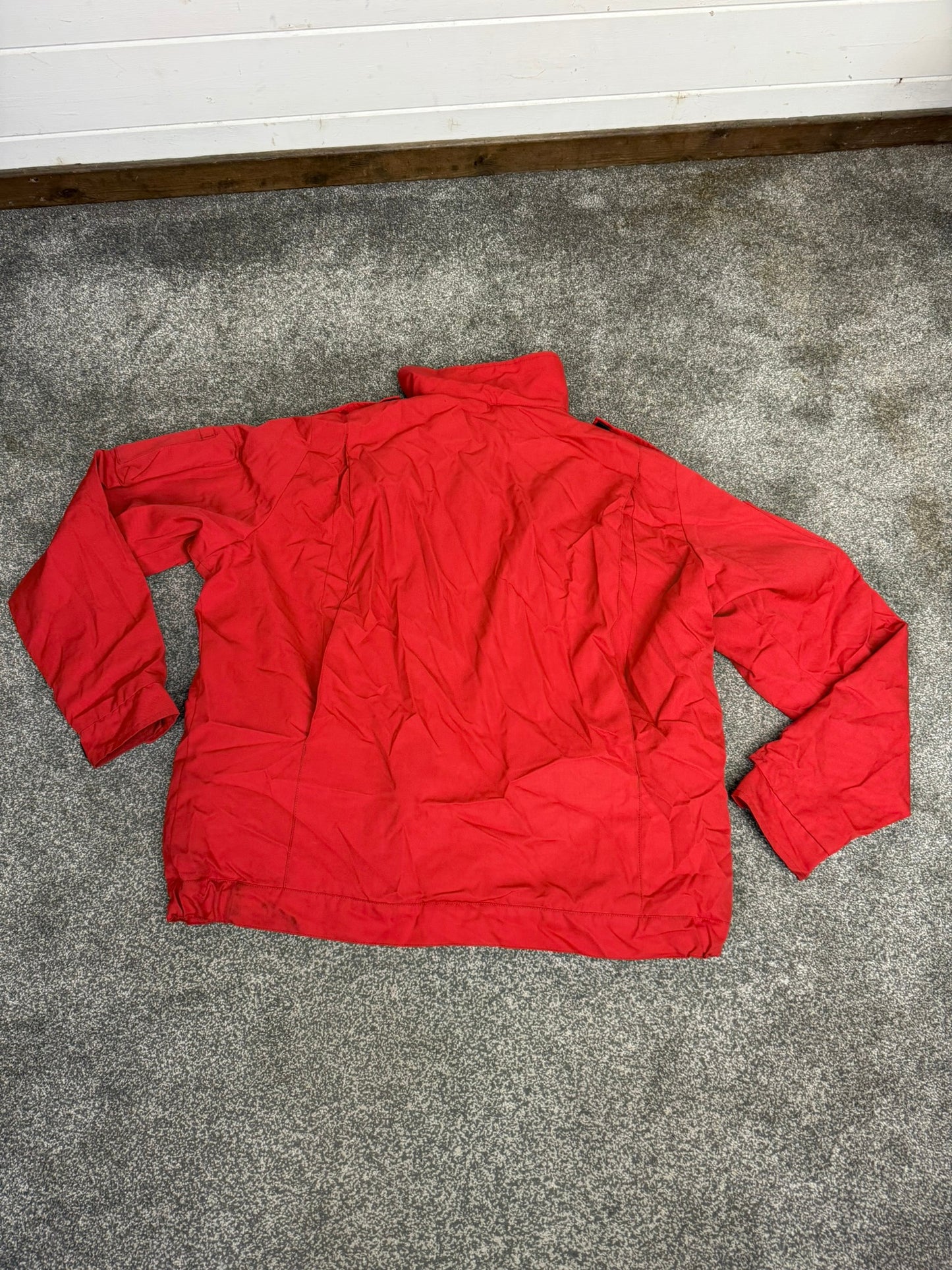 Ex Police Red PSU Riot Training Jacket Derby Unitex Public Order