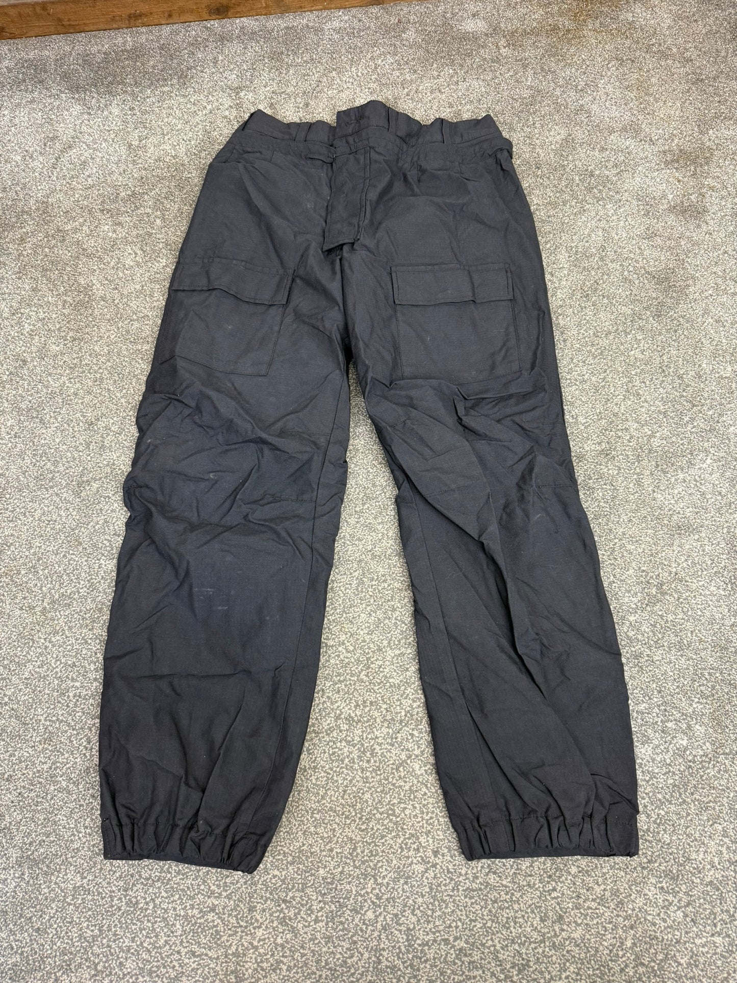 Ex Police 2 Piece Coverall PSU Flame Retardant Riot Suit LARGE - Badged
