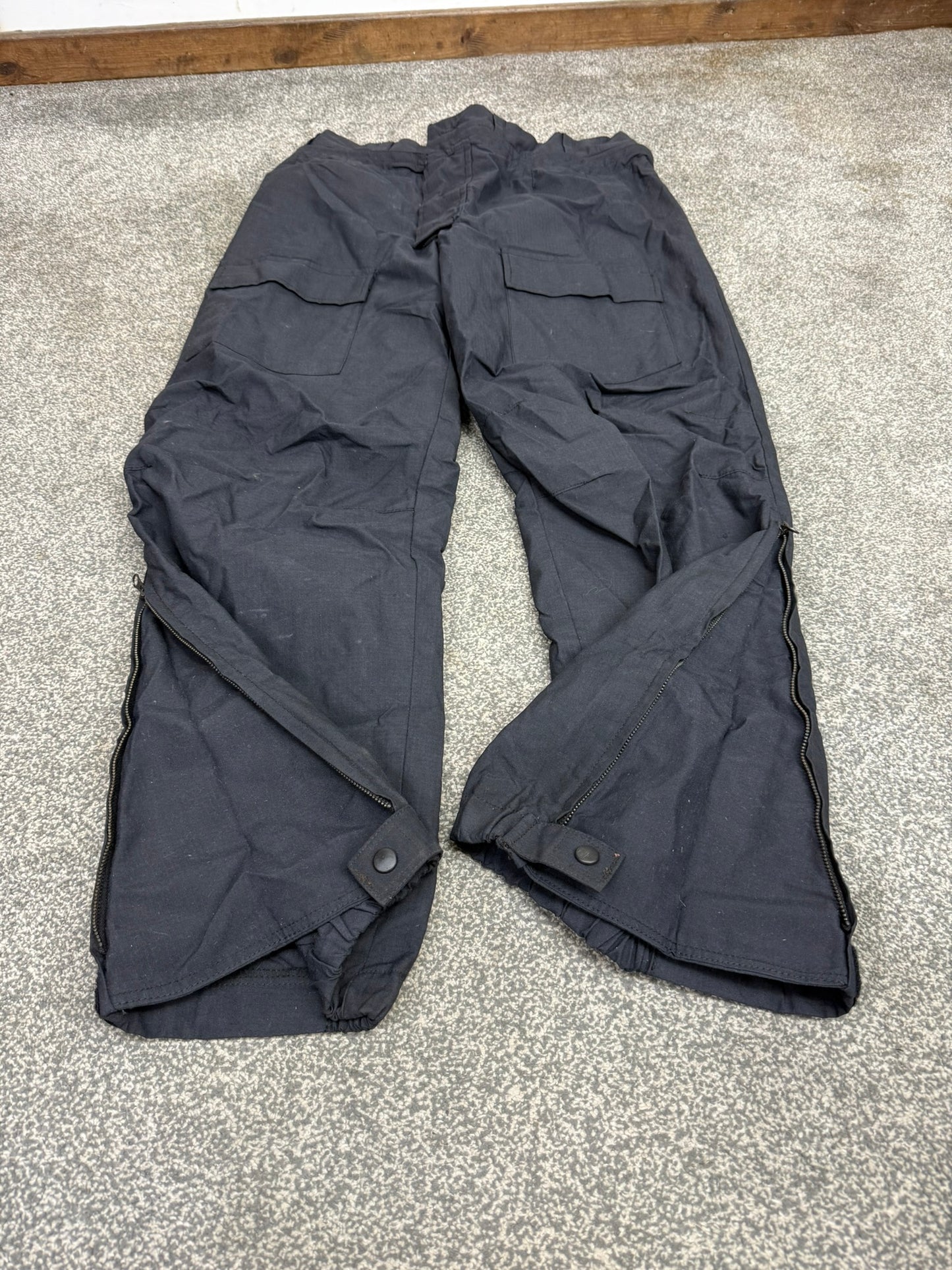Ex Police 2 Piece Coverall PSU Flame Retardant Riot Suit LARGE - Badged