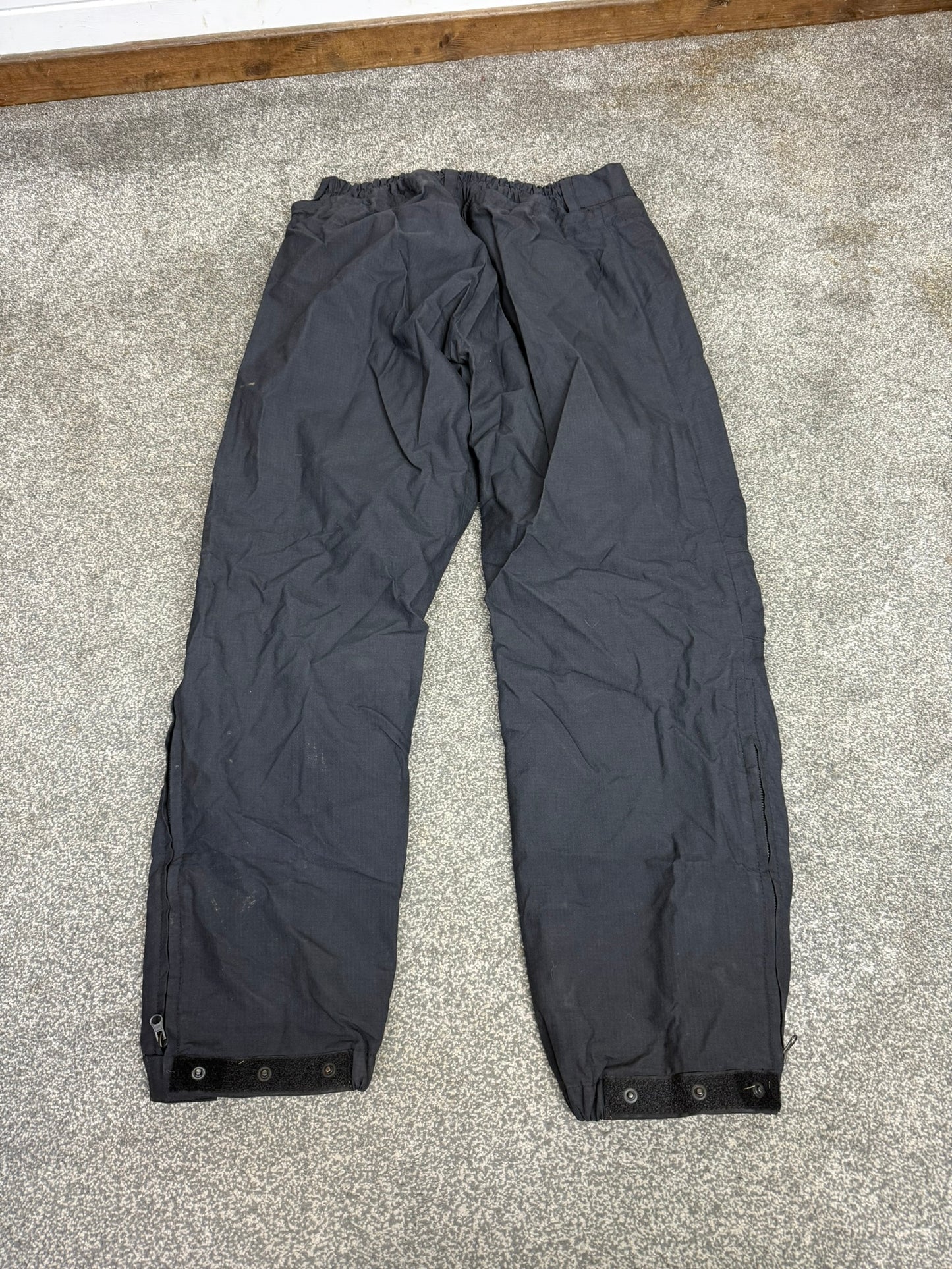 Ex Police 2 Piece Coverall PSU Flame Retardant Riot Suit LARGE - Badged