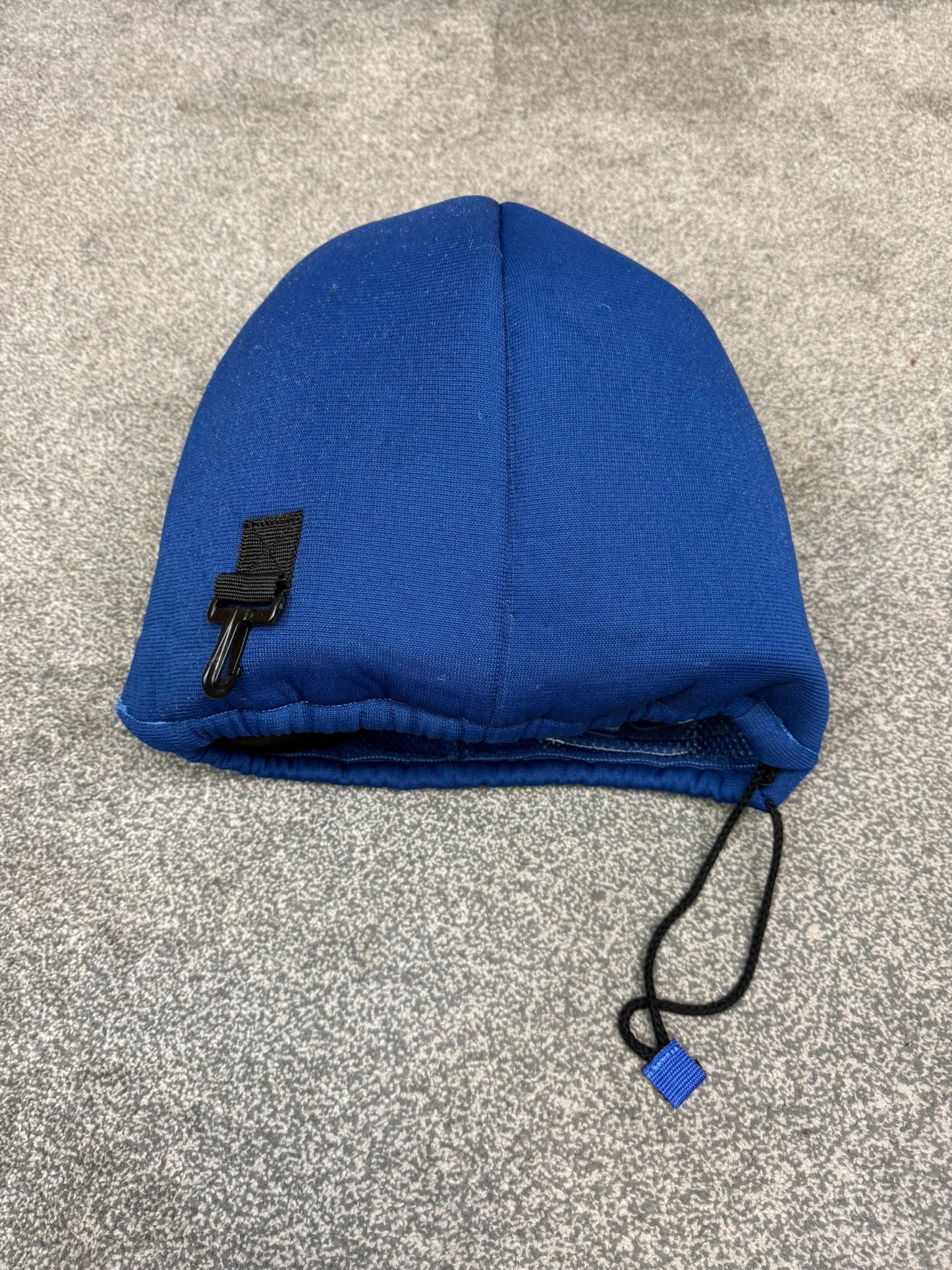 Ex Police Defender Riot Helmet Hood & Bag TV Film Collectable Display 58-59cm