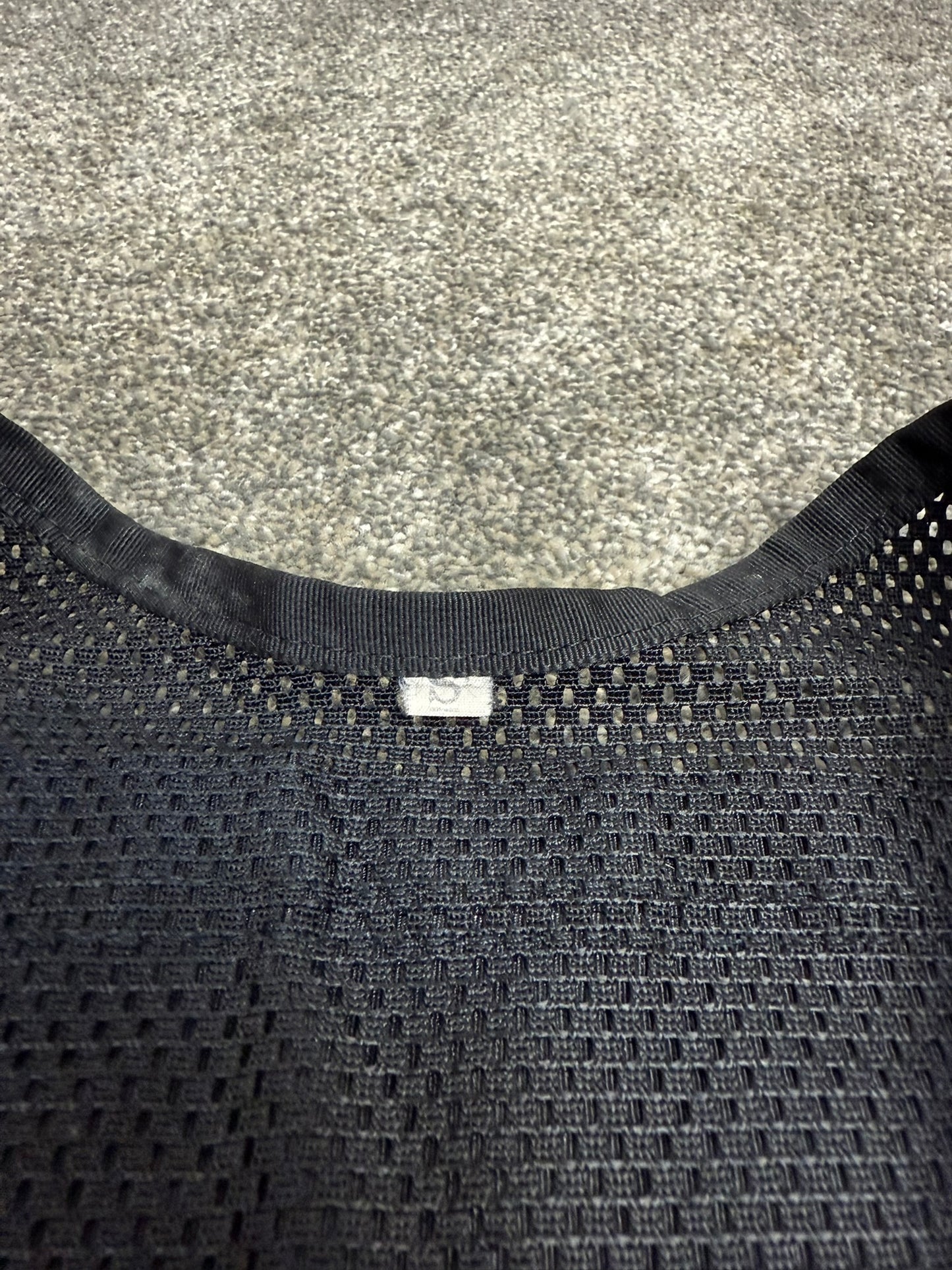 Ex Police Black Arktis Firearms Vest With Modular Panels Utility Tac Vest