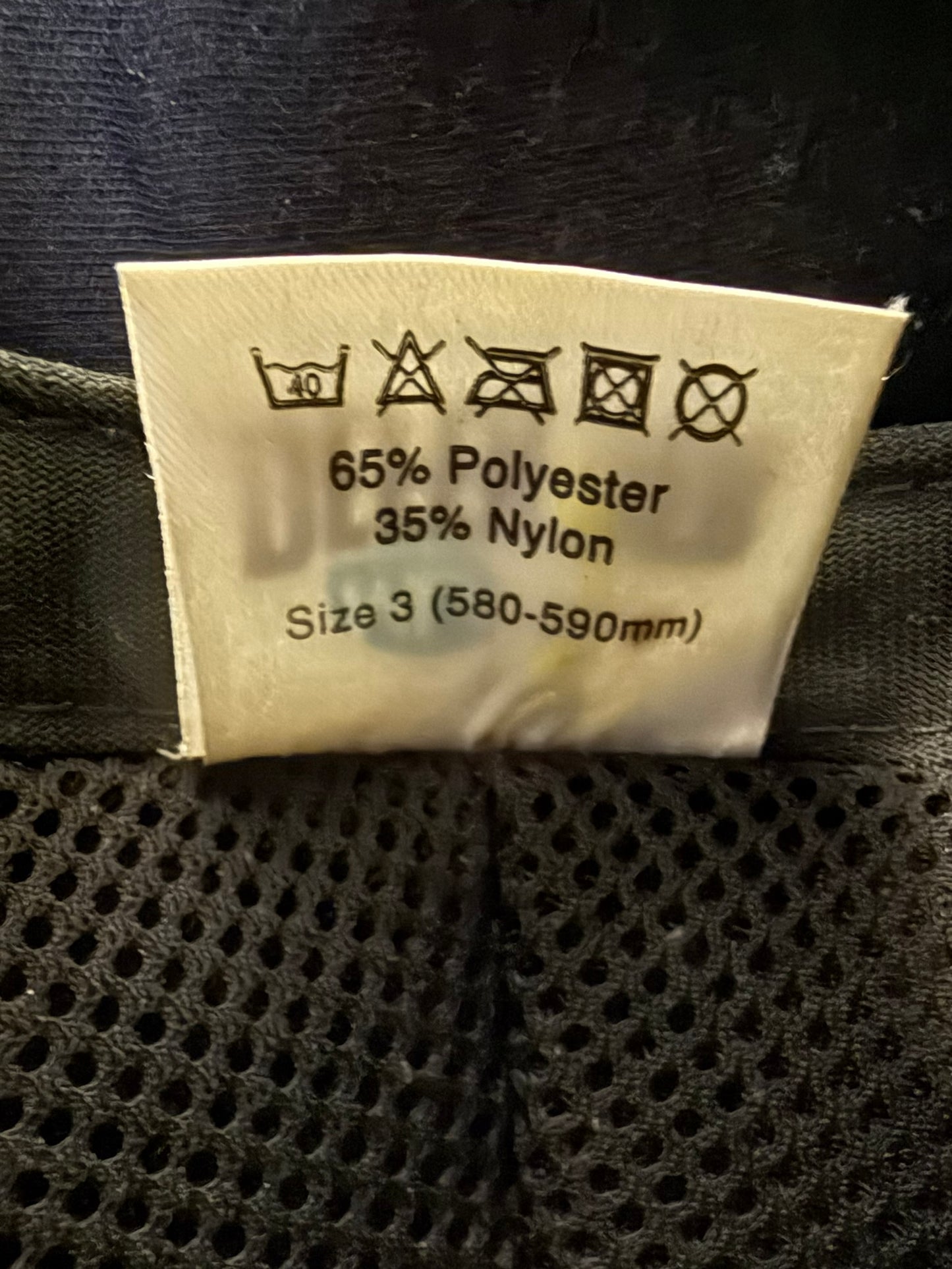 Ex Police Defender Riot Helmet Hood & Bag TV Film Collectable Display 58-59cm