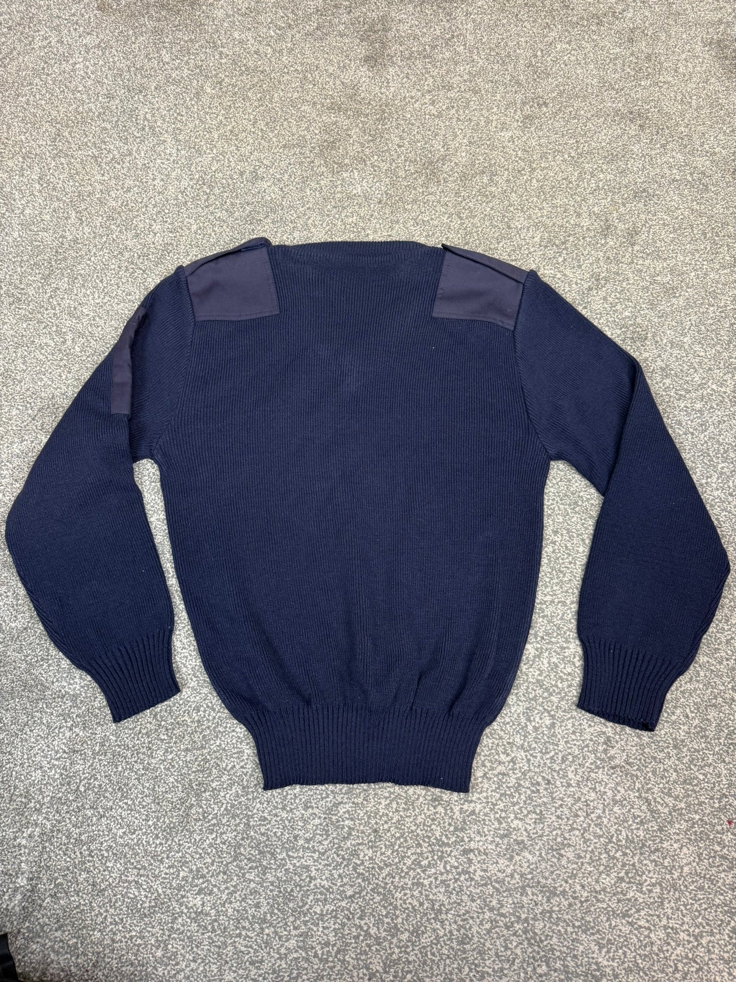 Ex Norfolk Constabulary Police Pullover Commando Wool Jumper Collector Film TV Display