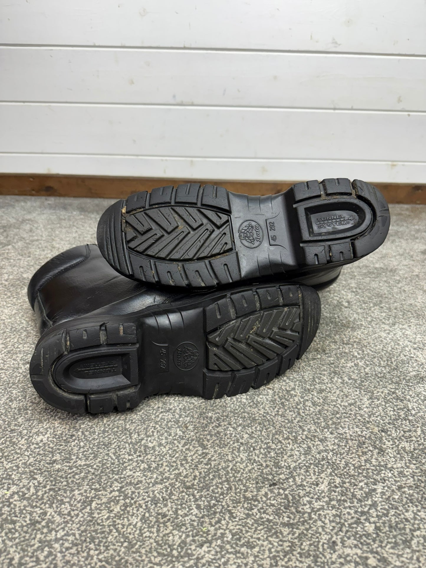 Ex Police Bata Industrials Safety Boots Level 3 Leather Work Security Boots UK 10