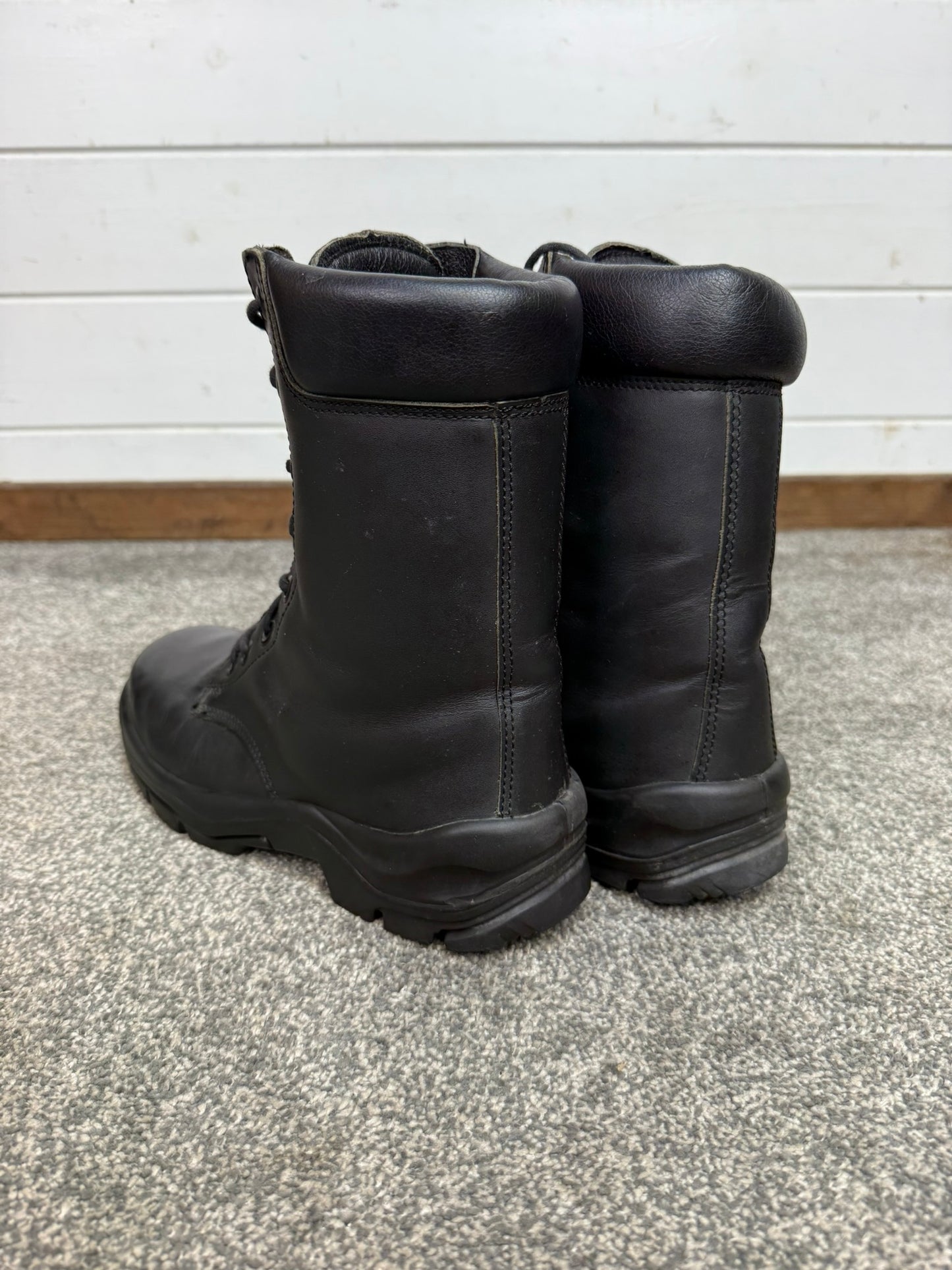 Ex Police Bata Industrials Safety Boots Level 3 Leather Work Security Boots UK 8
