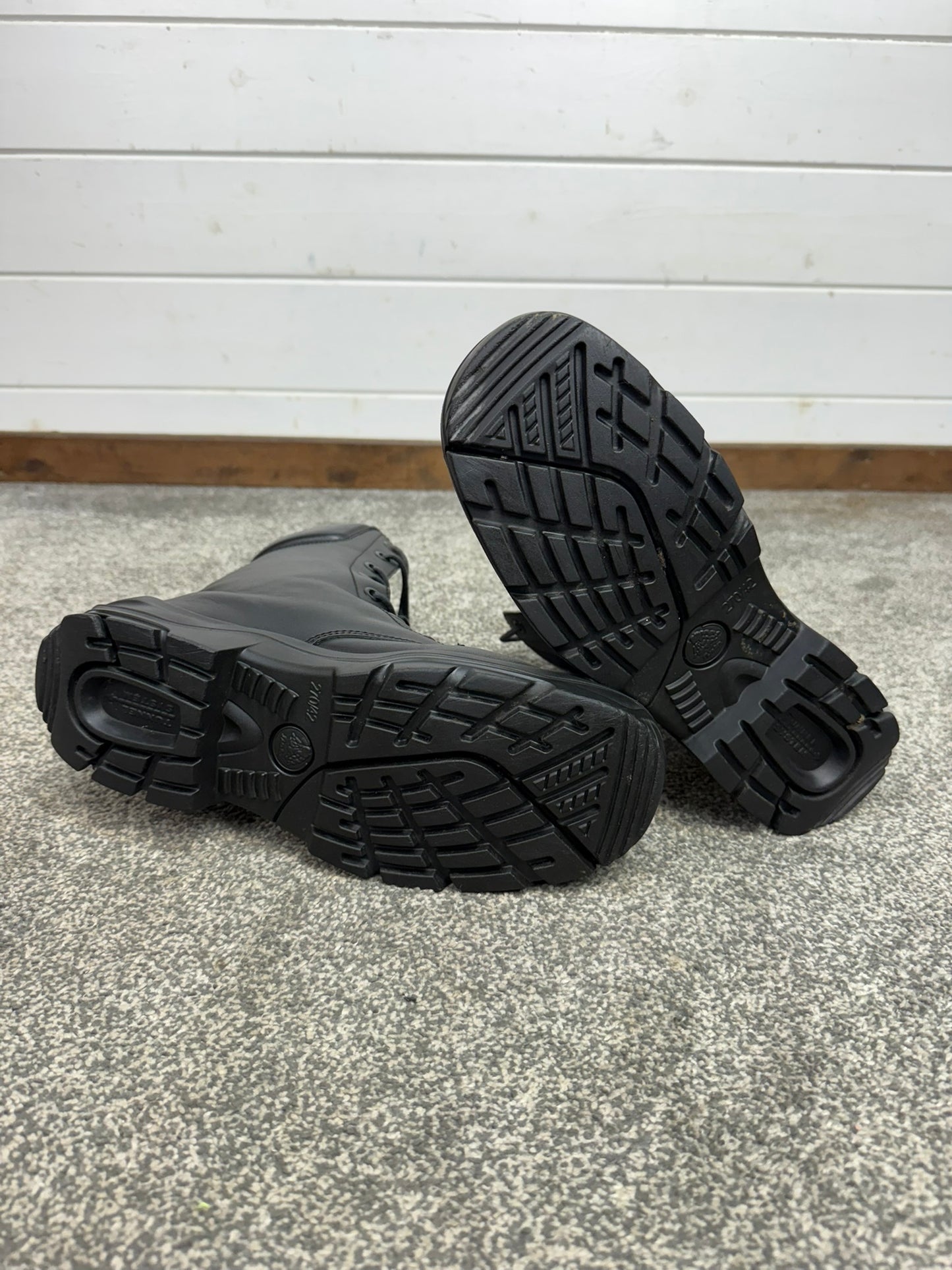 Ex Police Bata Industrials Safety Boots Level 3 Leather Work Security Boots UK 8