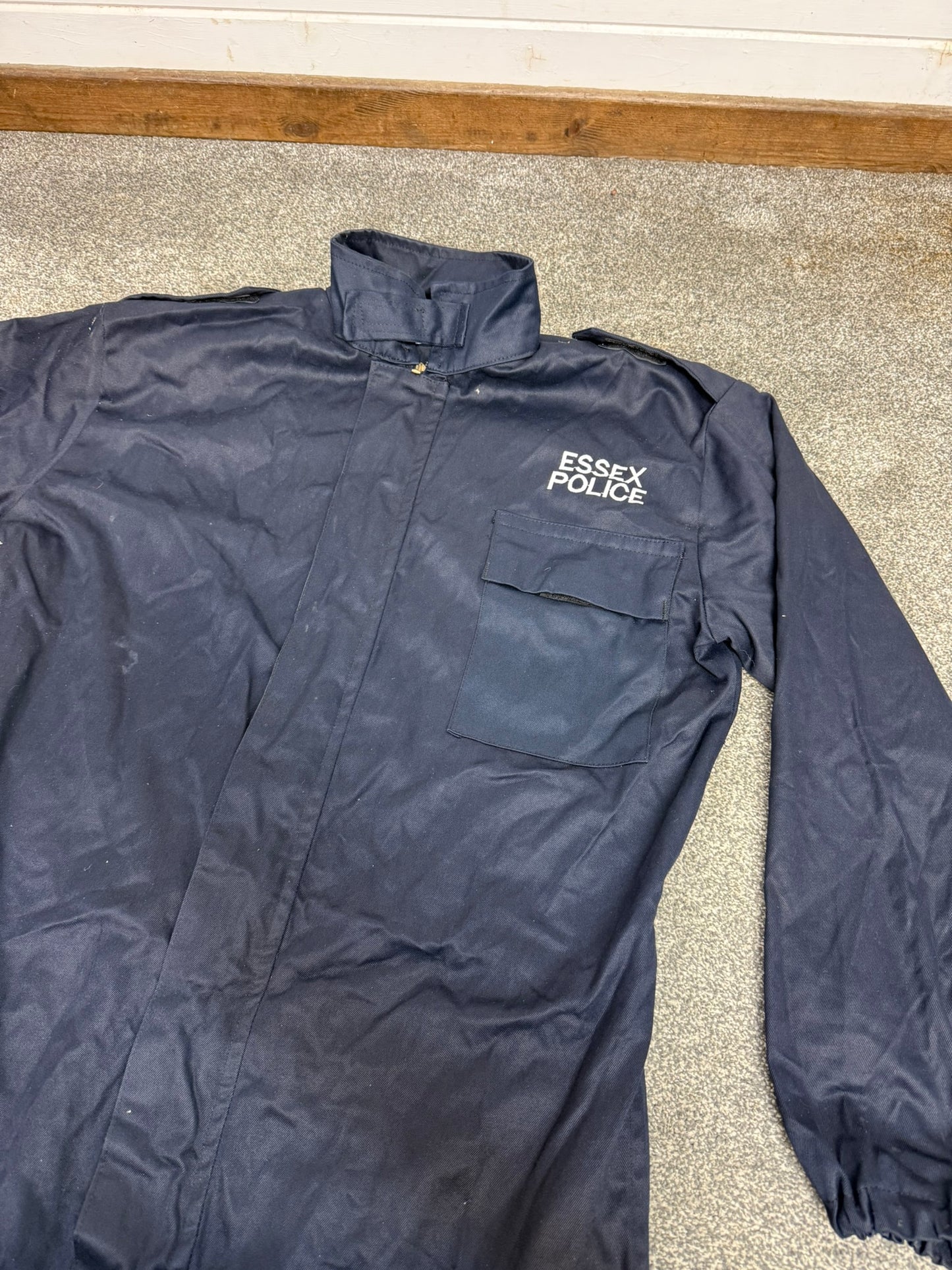 Ex Essex Police Portwest Coverall Riot Suit 41" Chest PSU Flame Resistant Riot Overalls