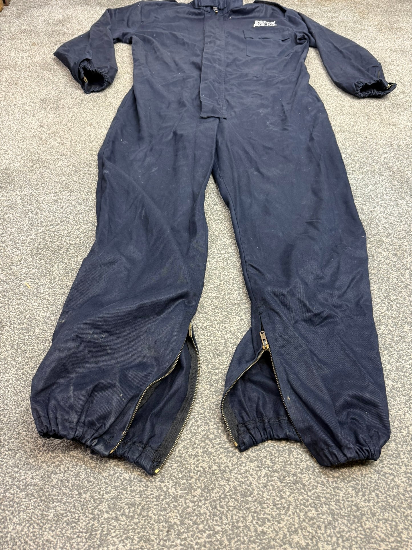 Ex Essex Police Portwest Coverall Riot Suit 41" Chest PSU Flame Resistant Riot Overalls