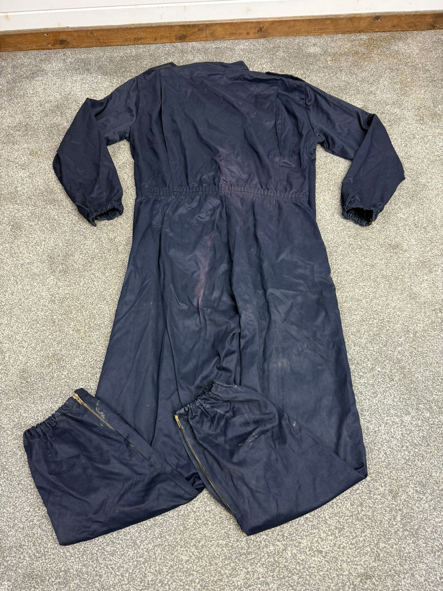 Ex Essex Police Portwest Coverall Riot Suit 41" Chest PSU Flame Resistant Riot Overalls