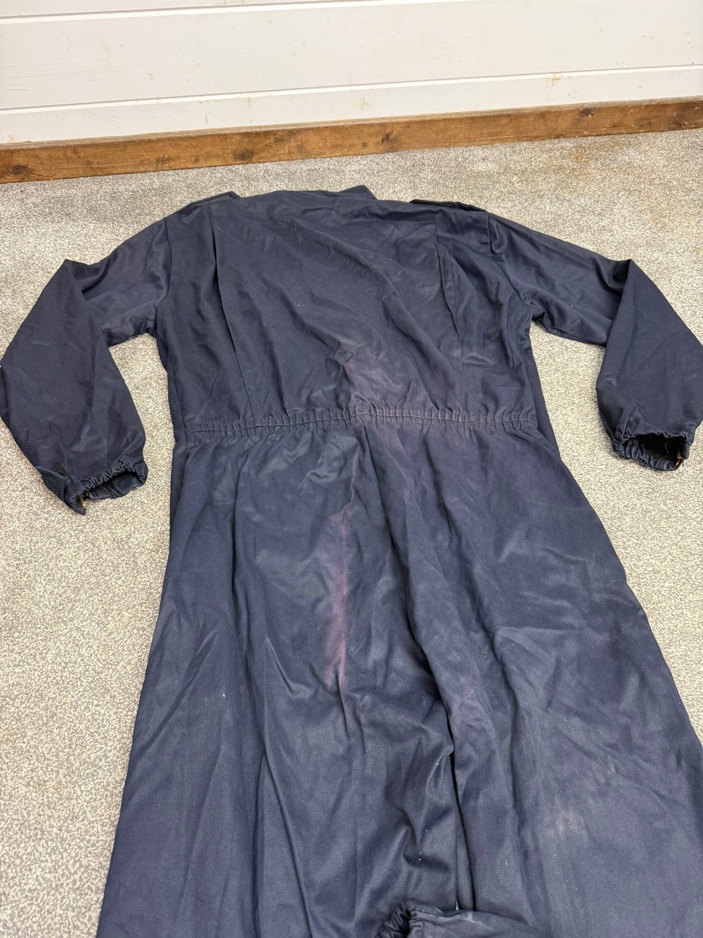 Ex Essex Police Portwest Coverall Riot Suit 41" Chest PSU Flame Resistant Riot Overalls