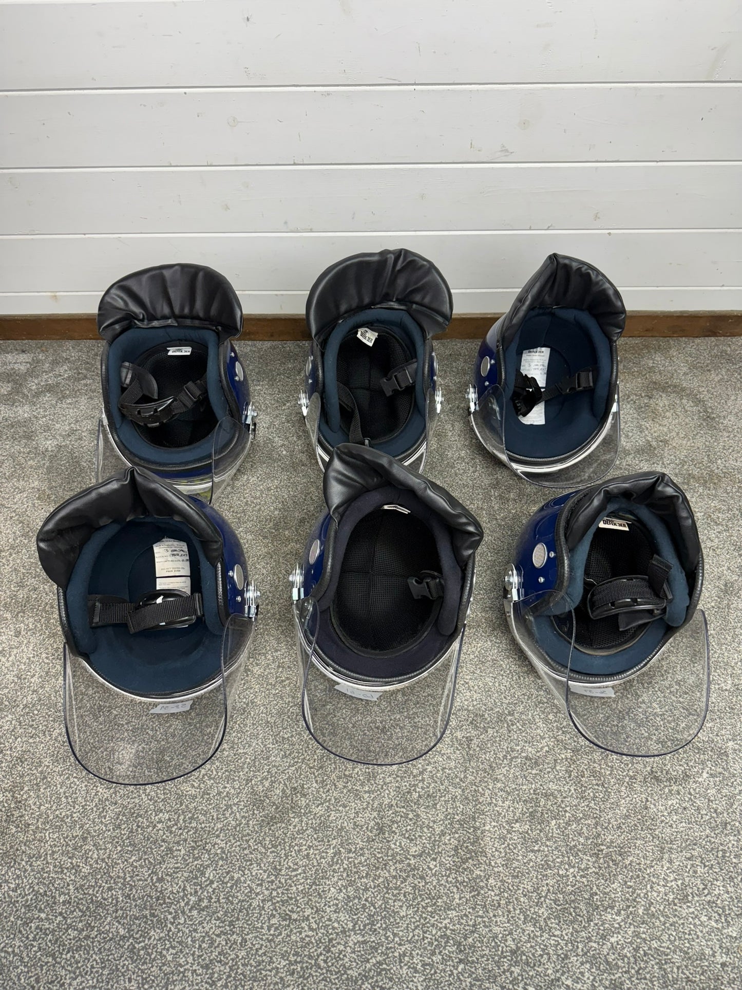Ex Police Riot Helmet Defender Genuine Obsolete Collectable Display Airsoft