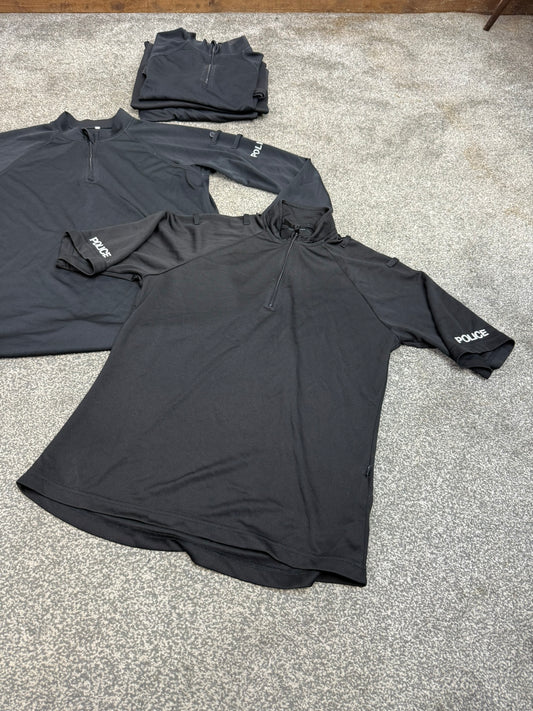 5x MIXED Ex Police Wicker T-Shirts Job Lot Bundle Film TV Uniform Display