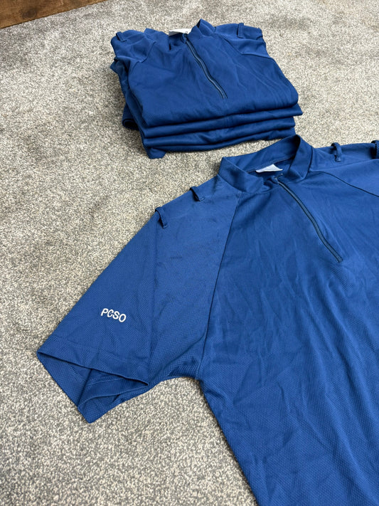 5x MIXED Ex Police PCSO Wicker T-Shirts Job Lot Bundle Film TV Uniform Display